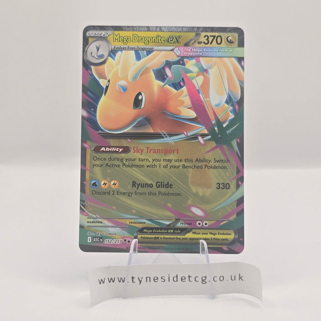 Mega Dragonite EX 152/217 – Ascended Heroes (English Single)