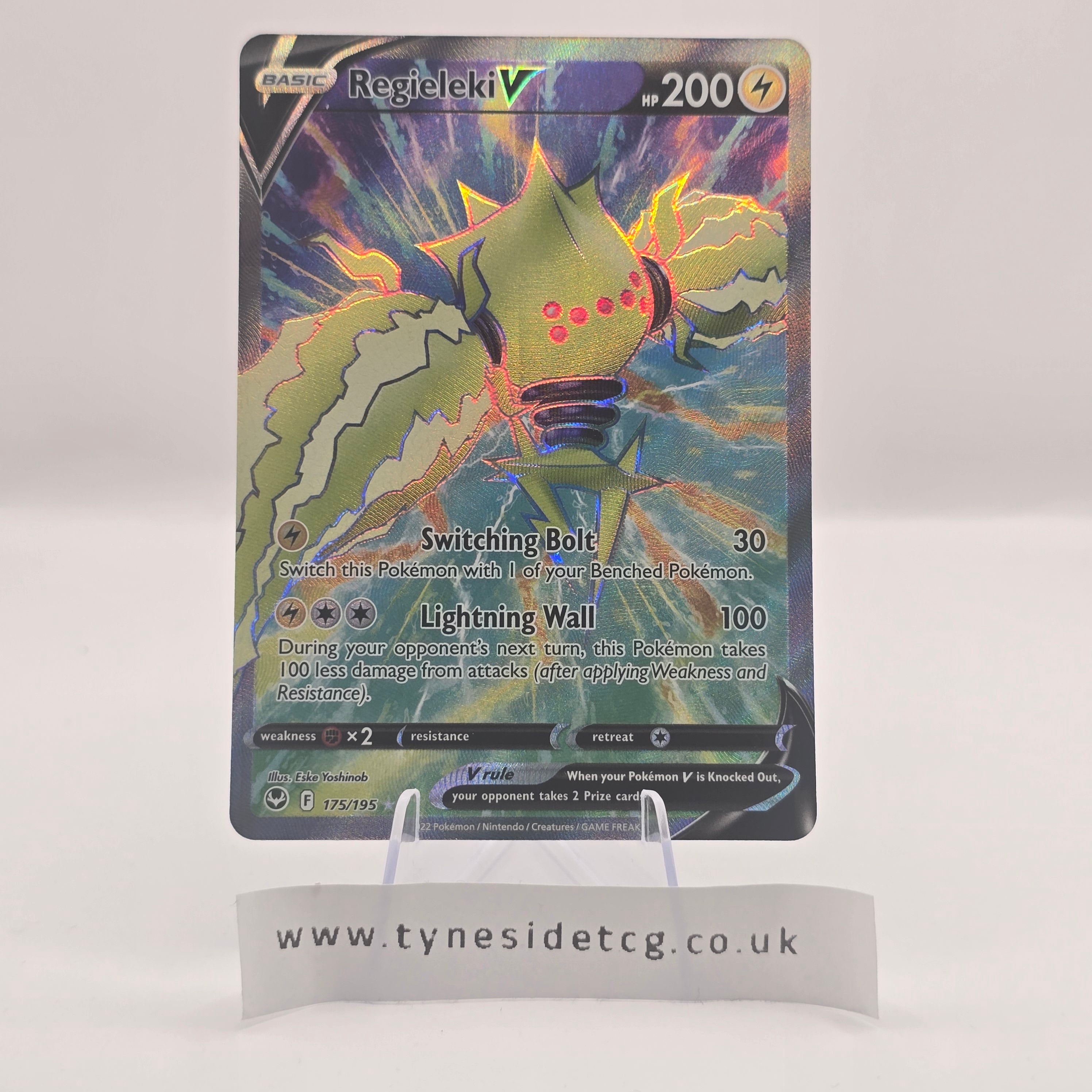 Regieleki V 175/195 – Silver Tempest (English Single)