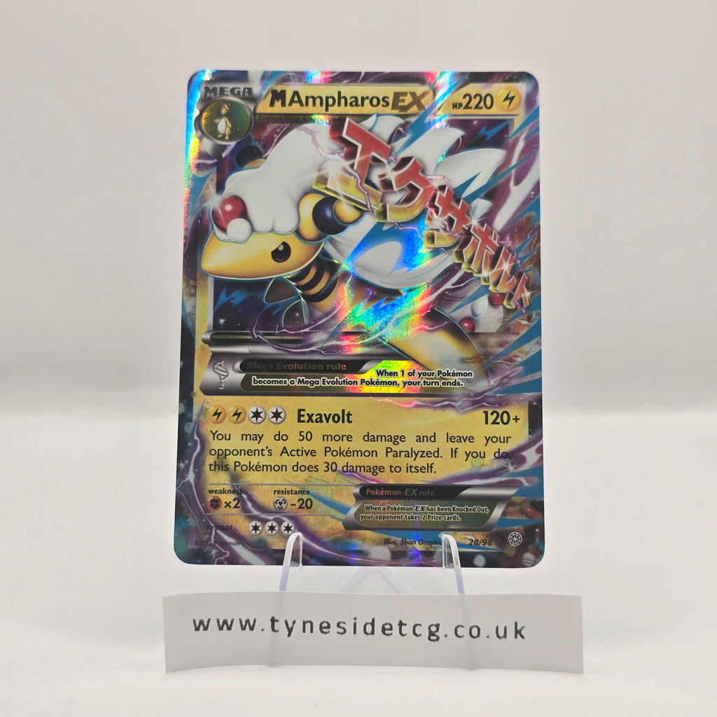 Mega Ampharos EX 28/98 – Ancient Origins (English Single)
