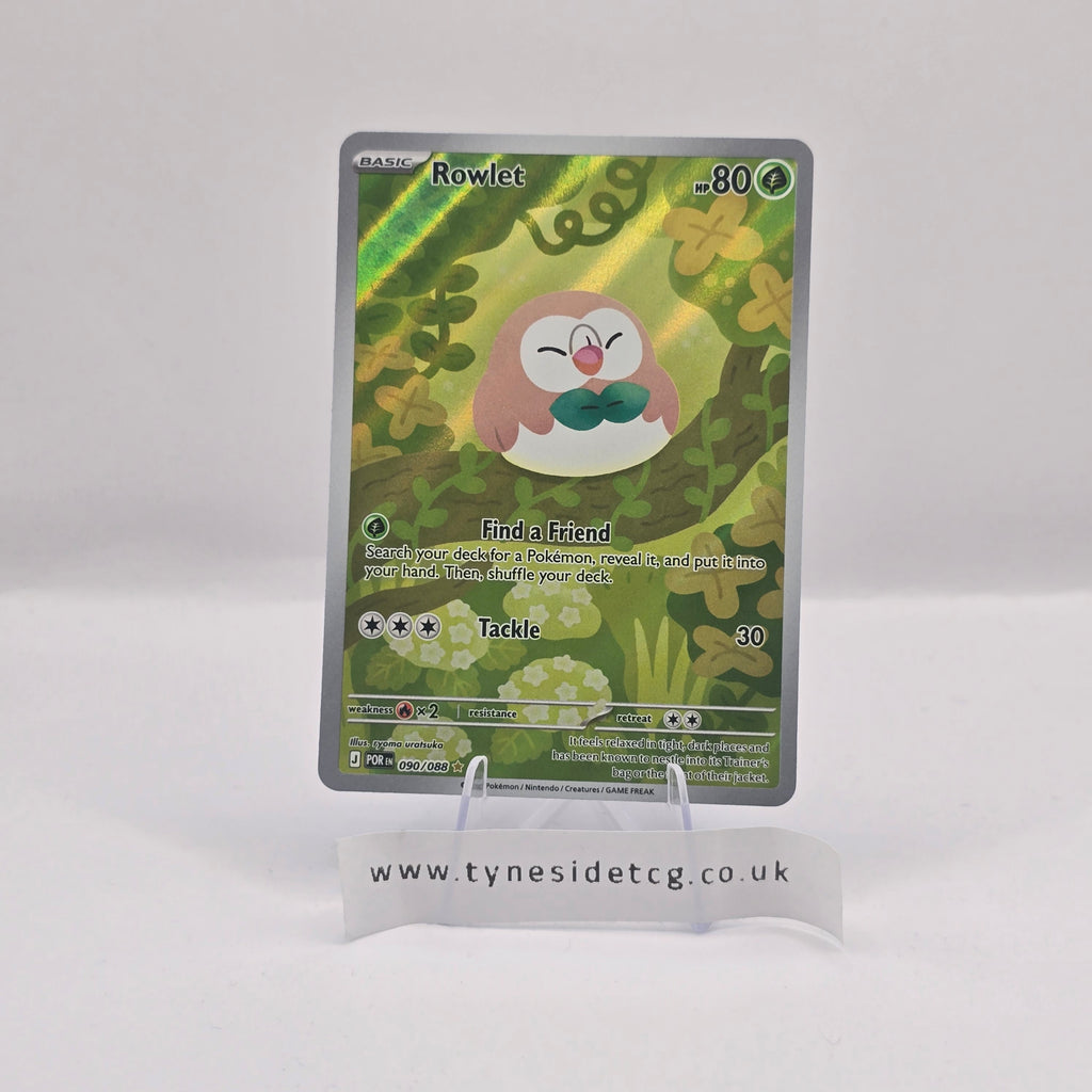 Rowlet 090/088 – Perfect Order (English Single)