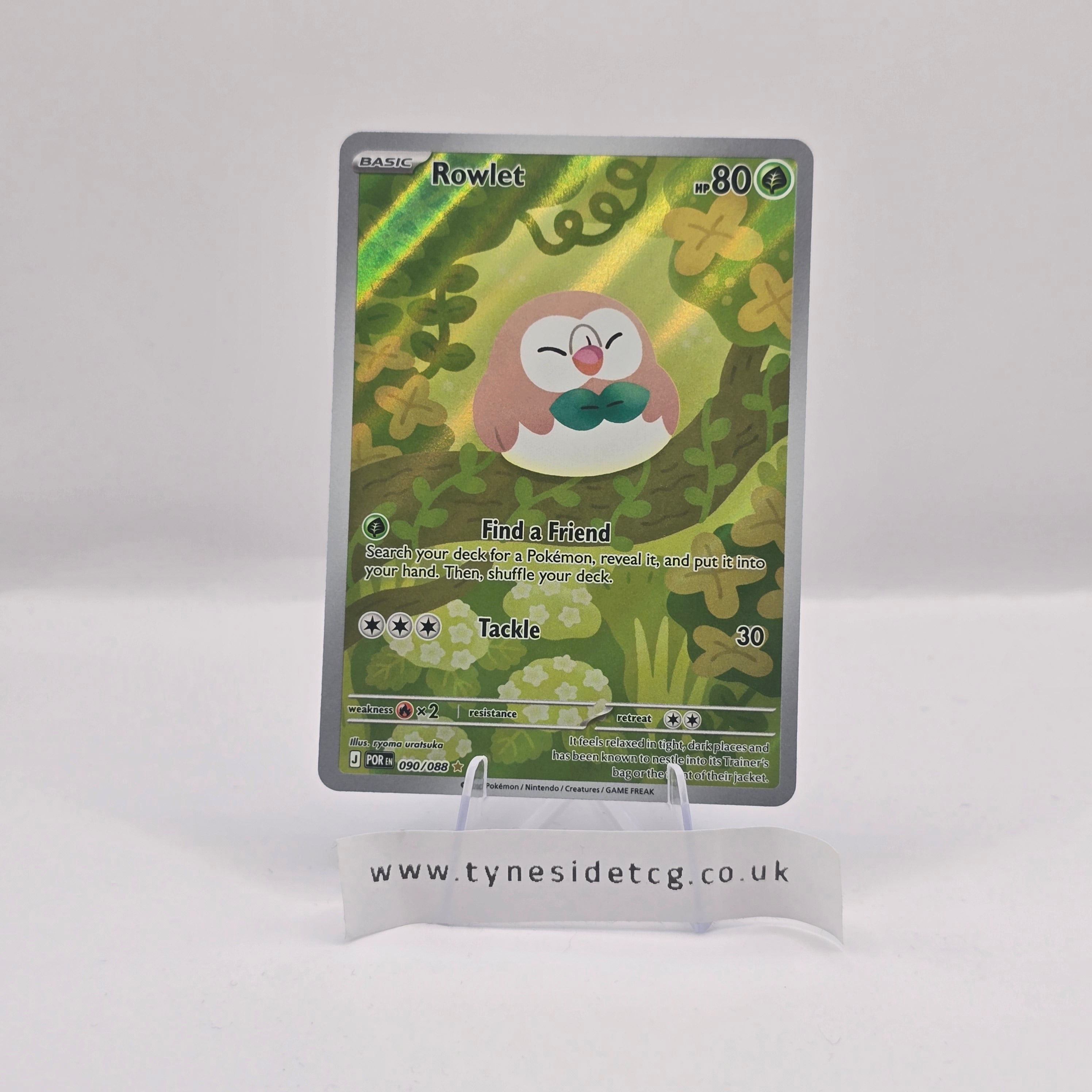 Rowlet 090/088 – Perfect Order (English Single)