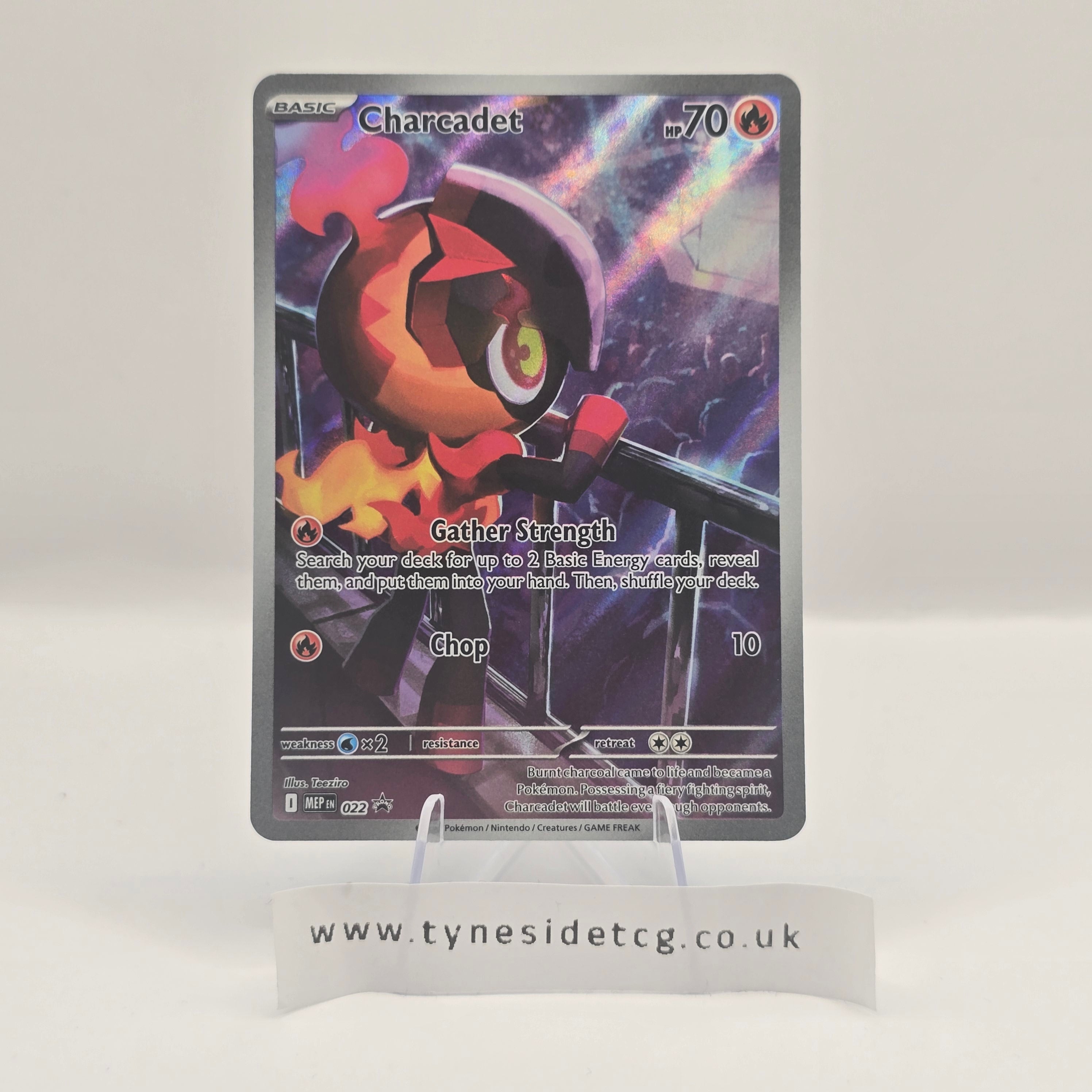 Charcadet MEP 022 – Promo (English Single)