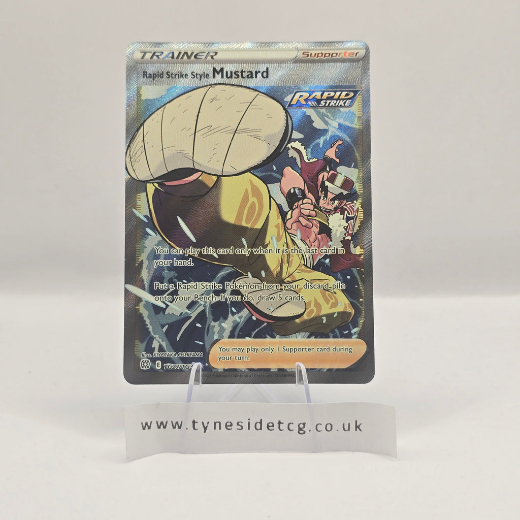 Rapid Strike Mustard TG27/TG30 – Brilliant Stars (English Single)