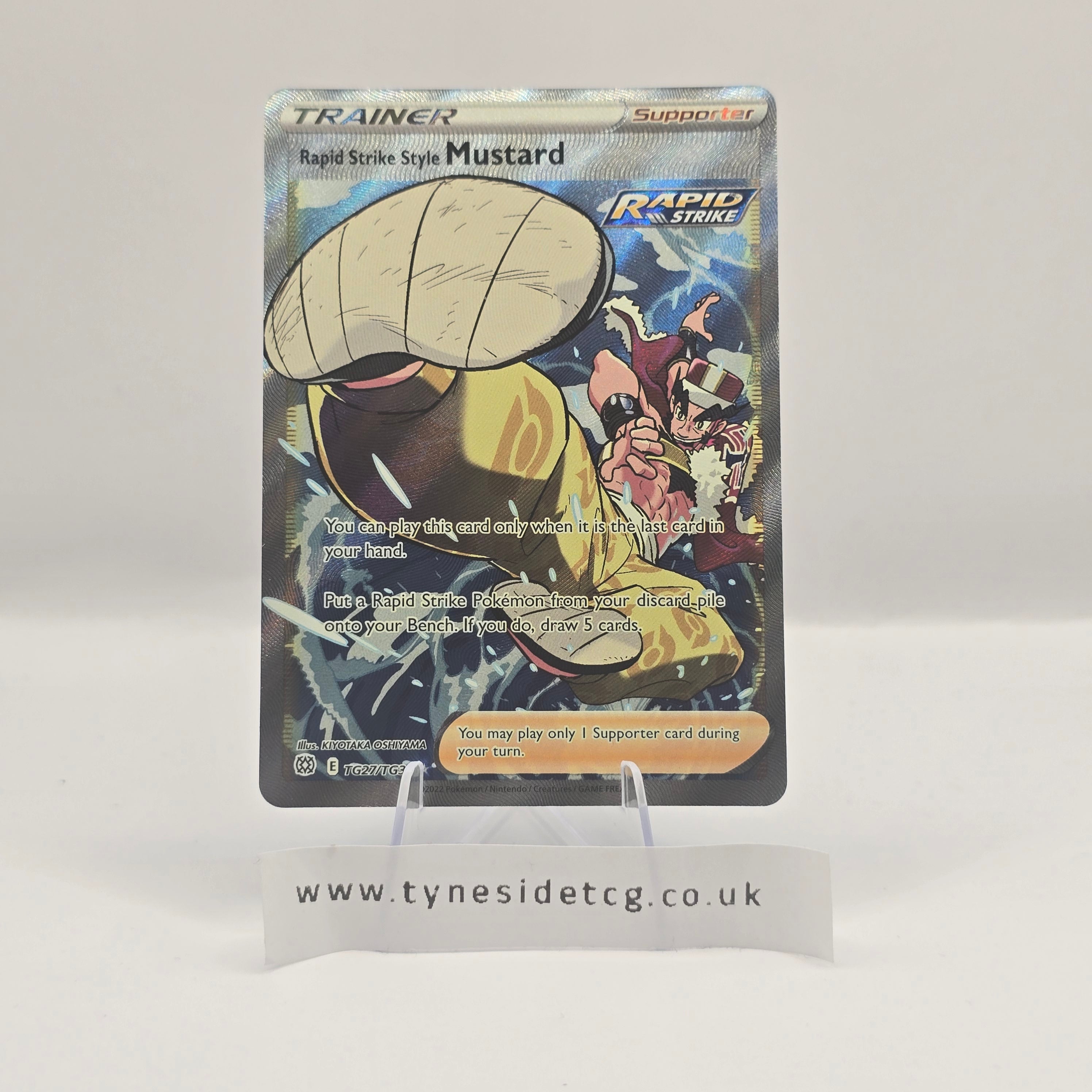 Rapid Strike Mustard TG27/TG30 – Brilliant Stars (English Single)