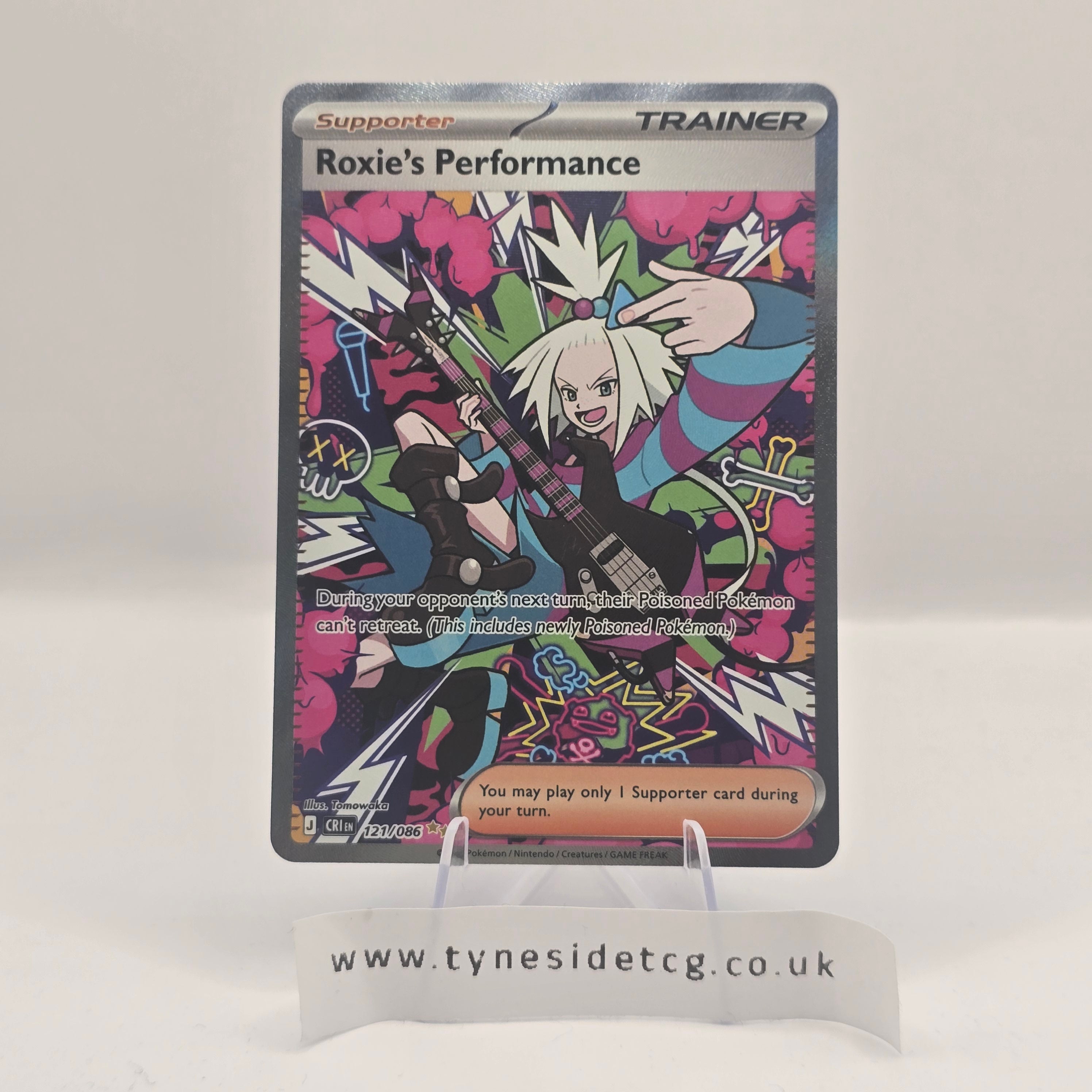 Roxie's Performance 121/086 – Chaos Rising (English Single)