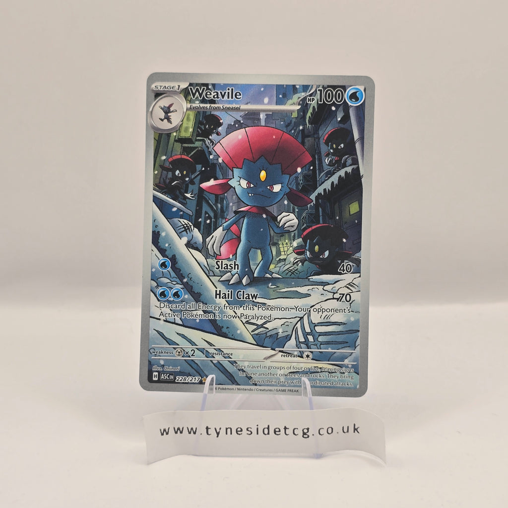 Weavile 228/217 – Ascended Heroes (English Single)