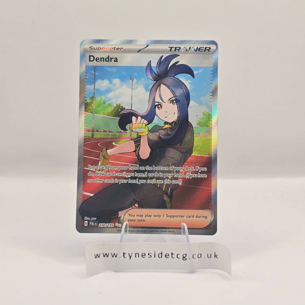 Dendra 250/193 – Paldea Evolved (English Single)