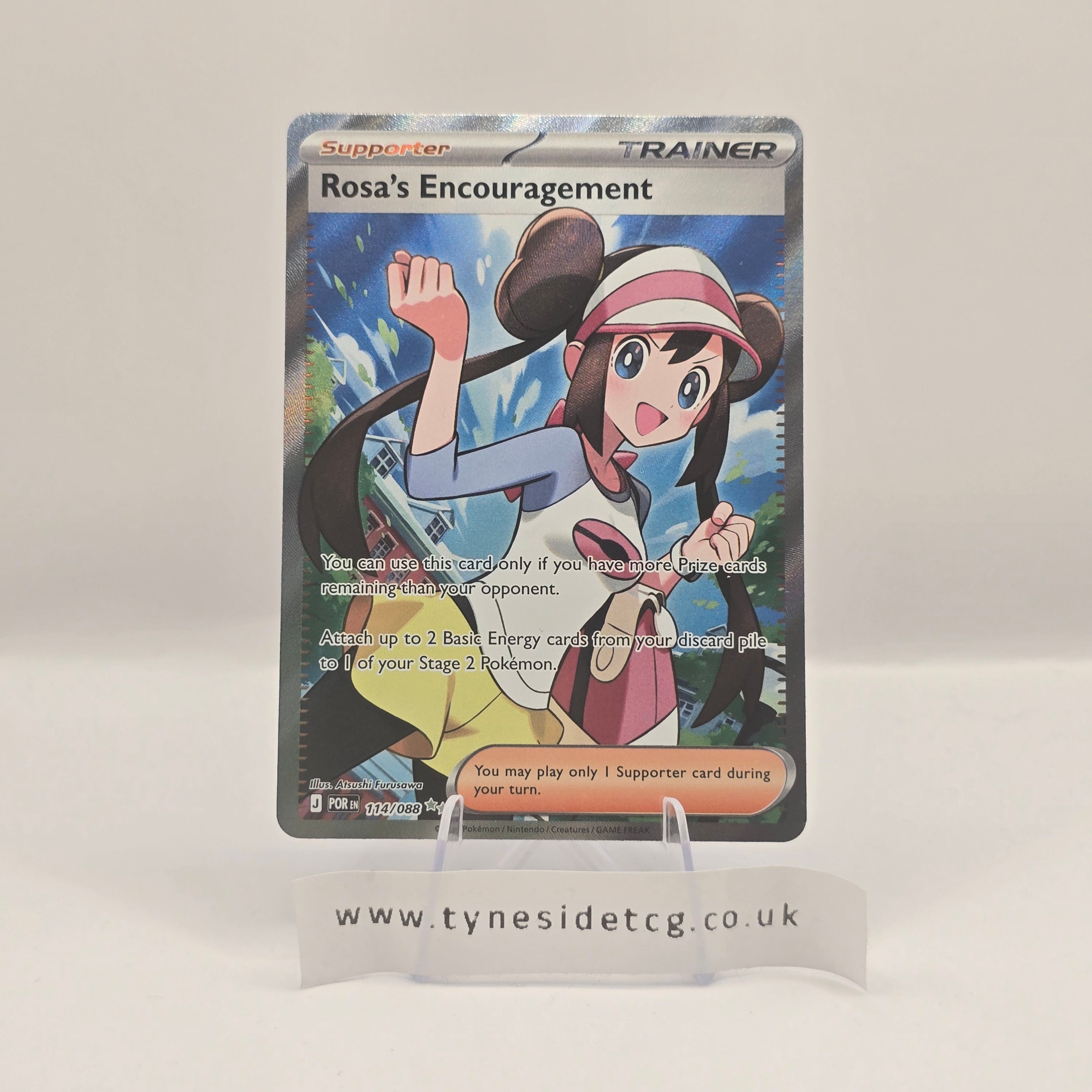 Rosa's Encouragement 114/088 - Perfect Order (English Pokemon TCG Single)