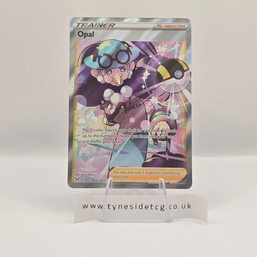Opal TG28/TG30 - Lost Origin (English Single)
