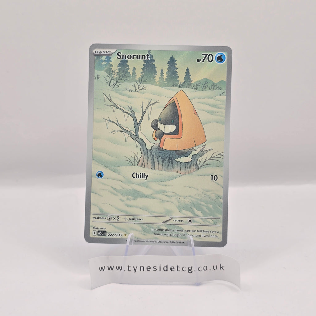 Snorunt 227/217 – Ascended Heroes (English Single)