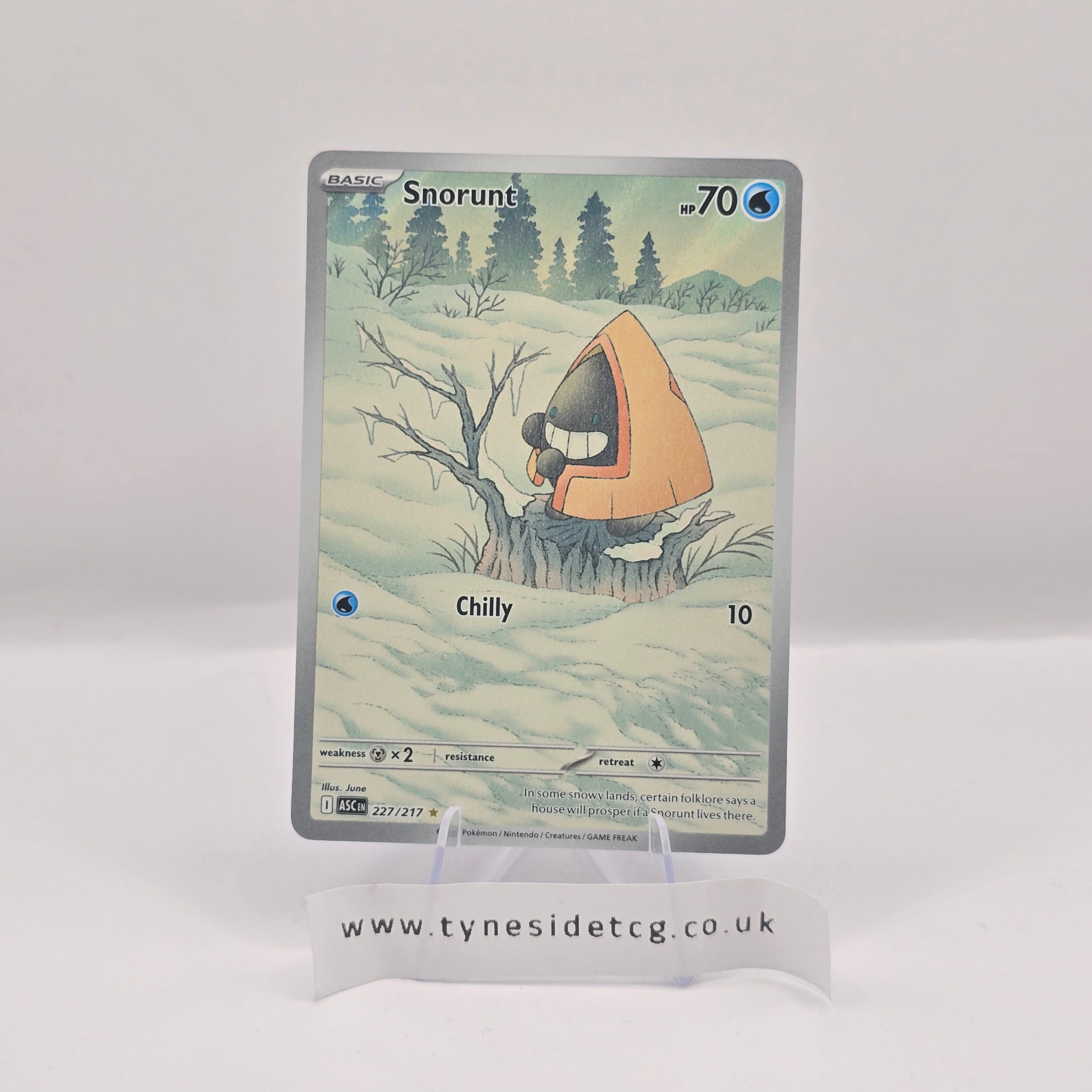 Snorunt 227/217 – Ascended Heroes (English Single)
