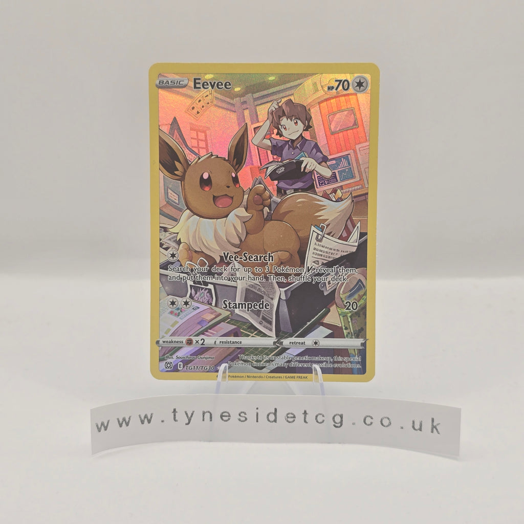 Eevee TG11/TG30 - Brilliant Stars (Trainer Gallery) (English Single)
