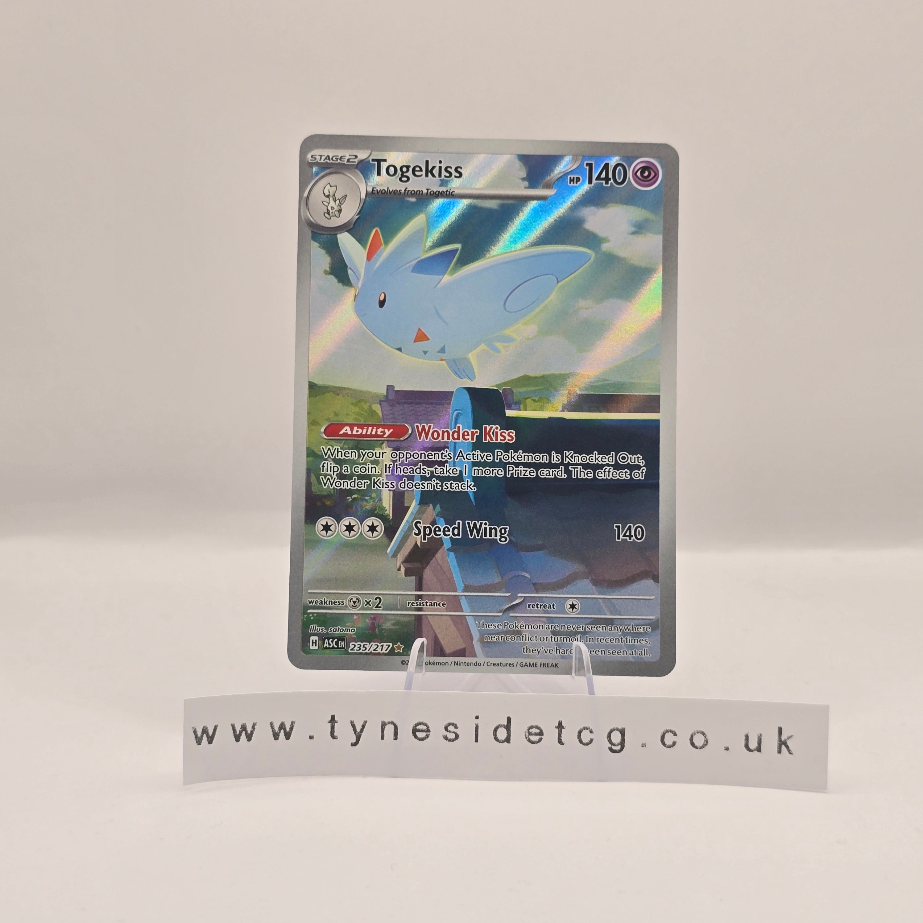 Togekiss 235/217 - Ascended Heroes (English Single)