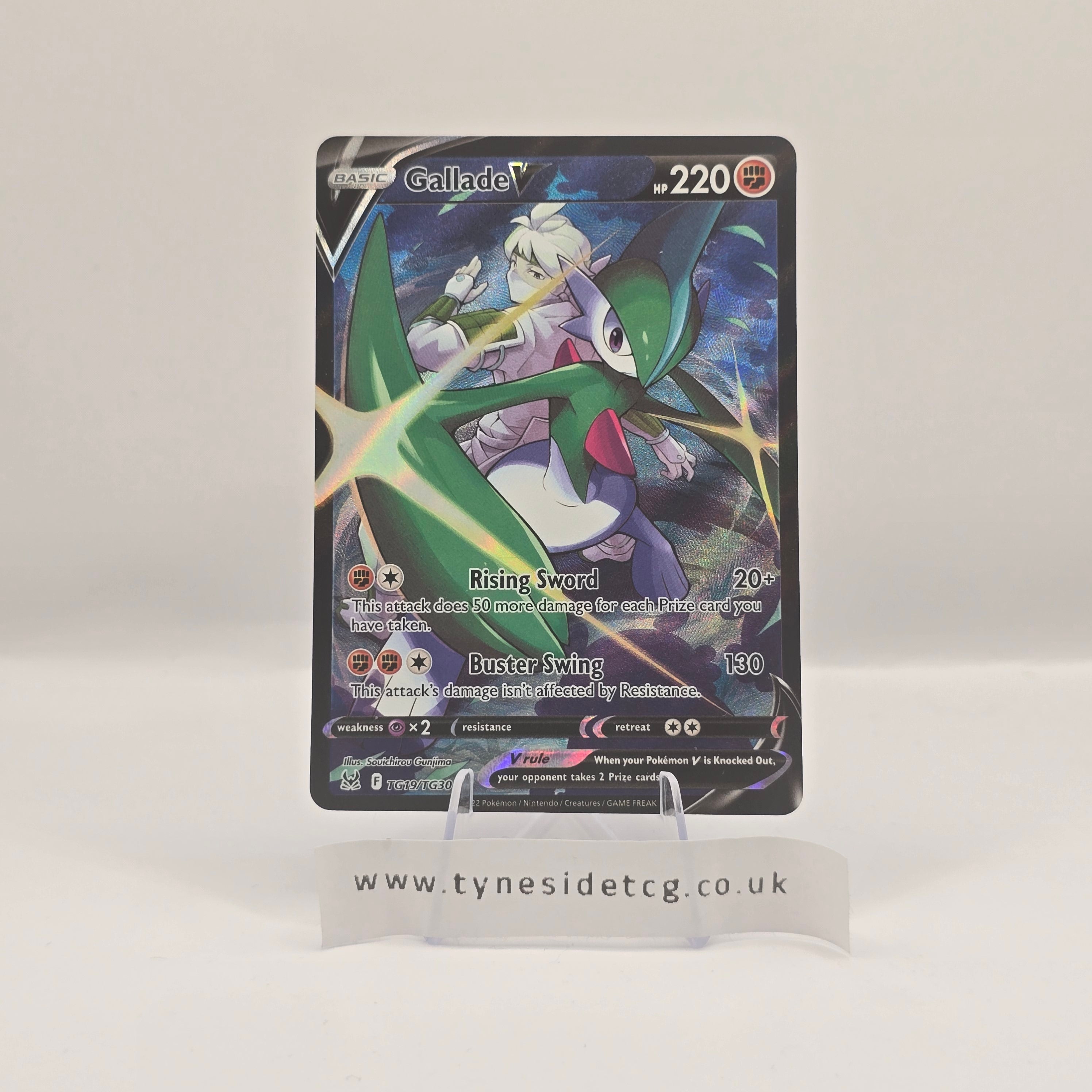 Gallade V TG19/TG30 - Lost Origin (English Single)