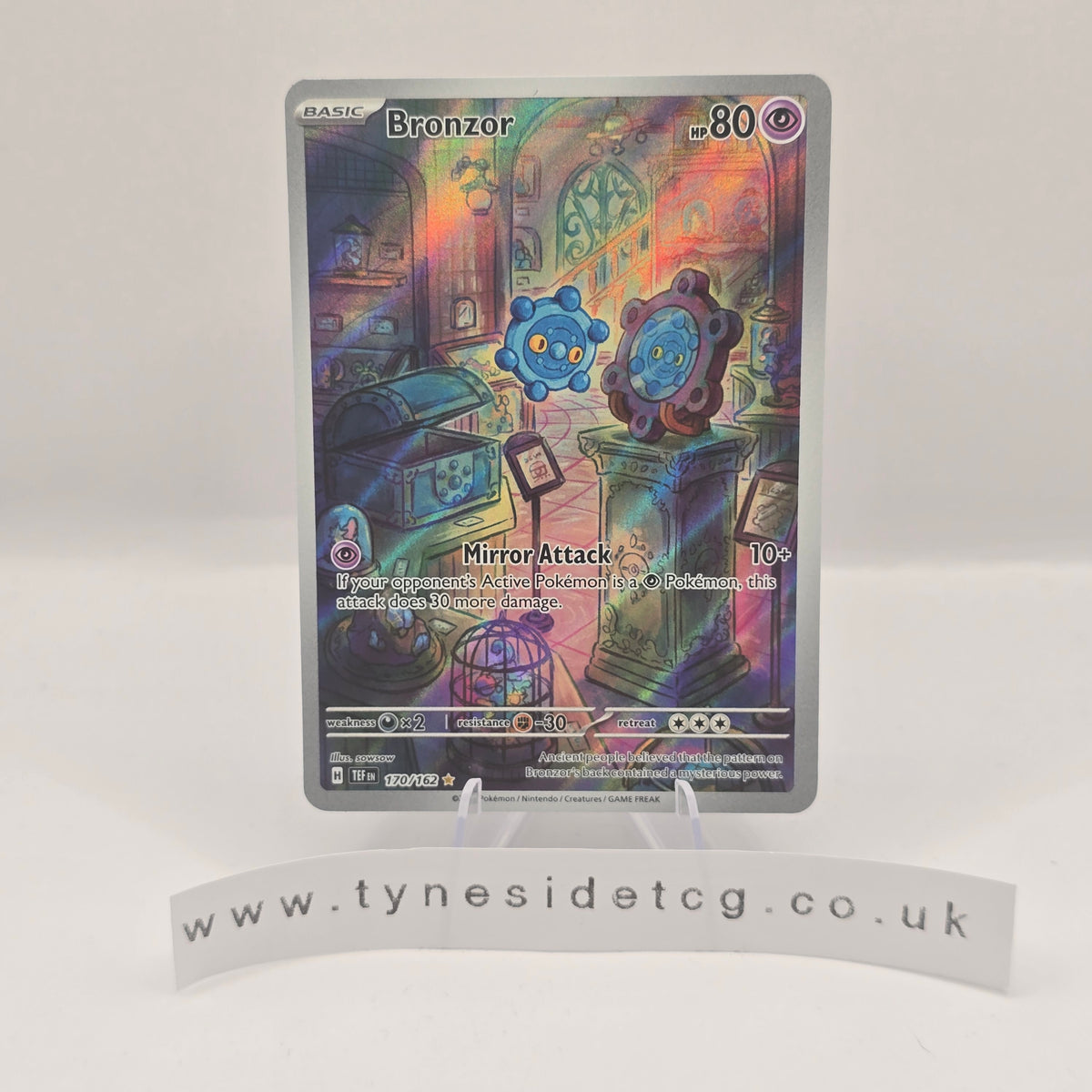 Bronzor 170/162 - Temporal Forces (English Single)