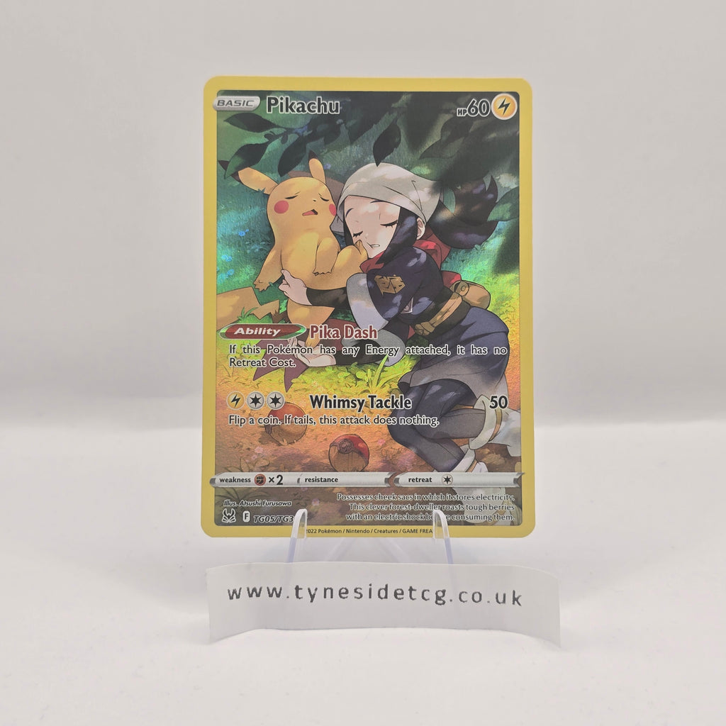 Pikachu TG05/TG30 – Lost Origin (English Single)