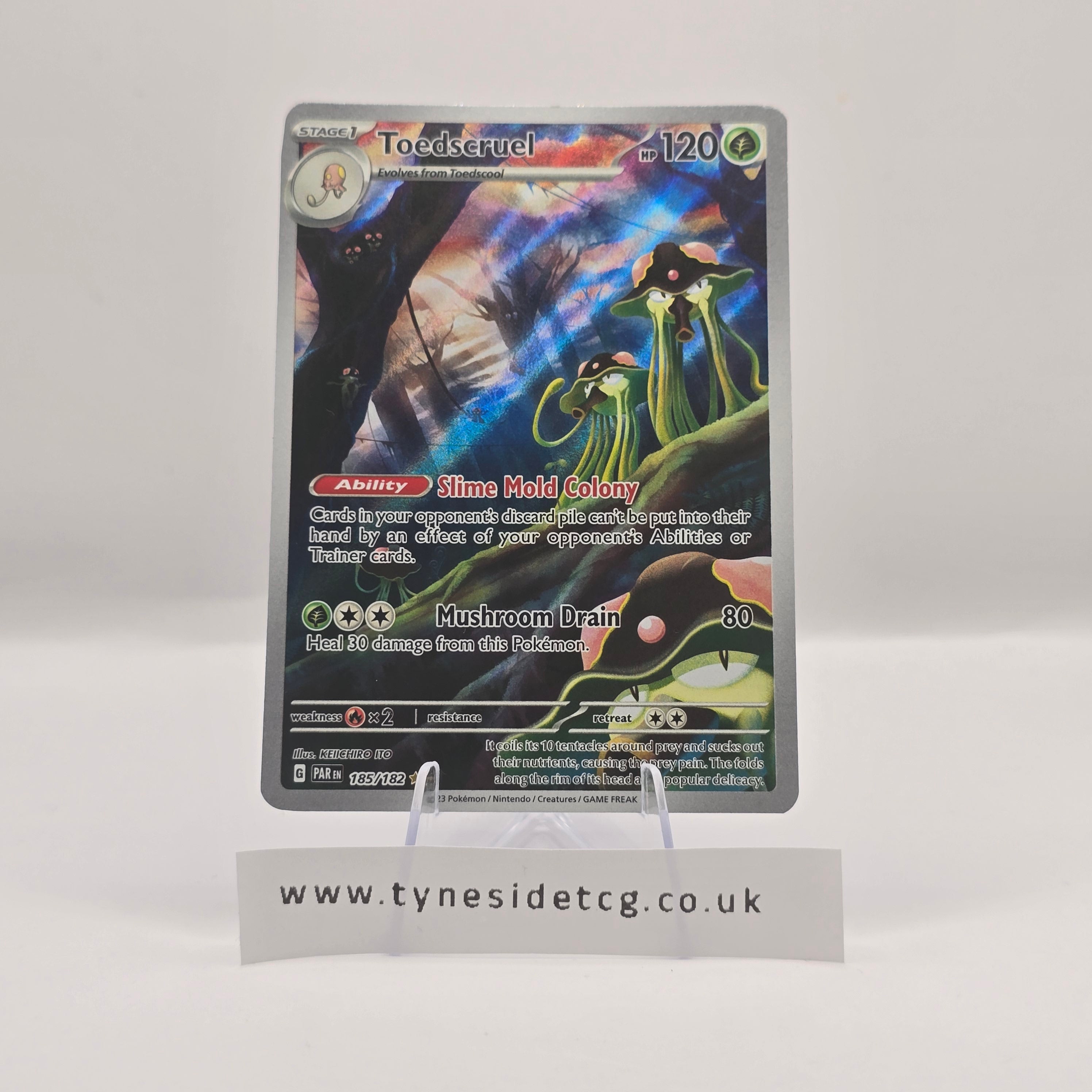 Toedscruel 185/182 – Paradox Rift (English Single)