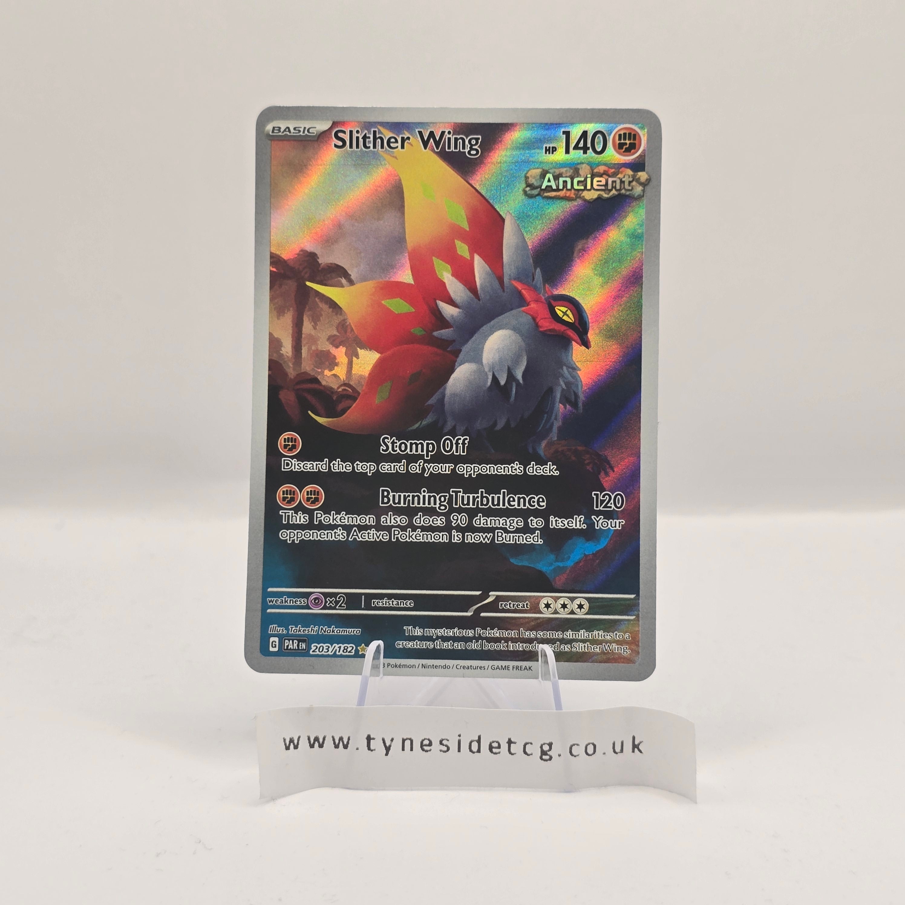 Slither Wing 203/182 – Paradox Rift (English Single)
