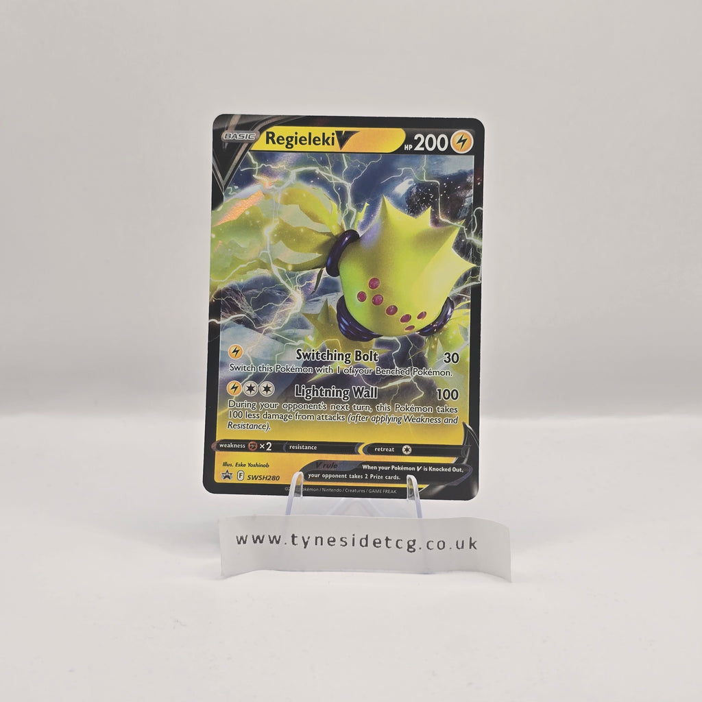 Regieleki V SWSH280 – Promo (English Single)