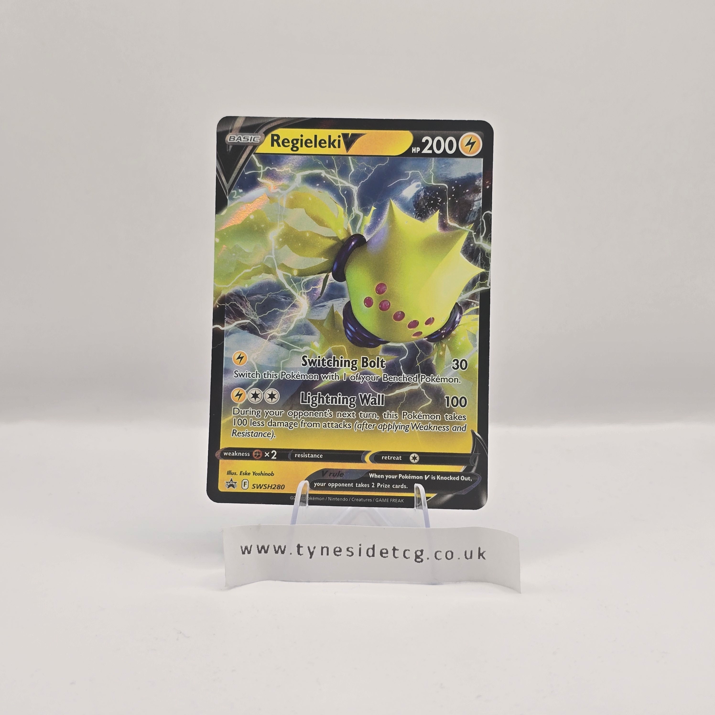 Regieleki V SWSH280 – Promo (English Single)