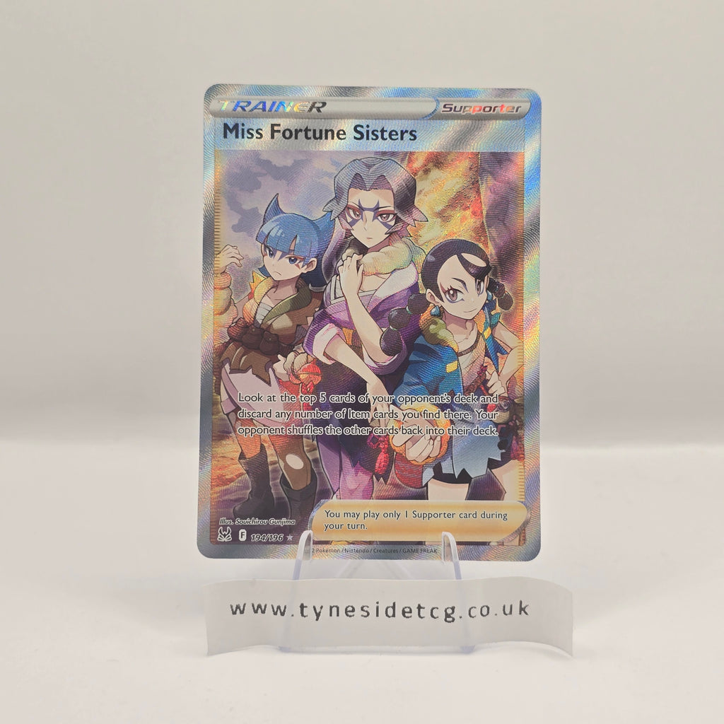 Miss Fortune Sisters 194/196 - Lost Origin (English Pokemon TCG Single)