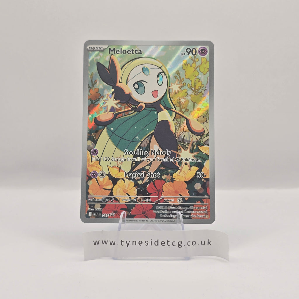 Meloetta MEP026 - Mega Evolutions Promos (English Pokemon TCG Single)