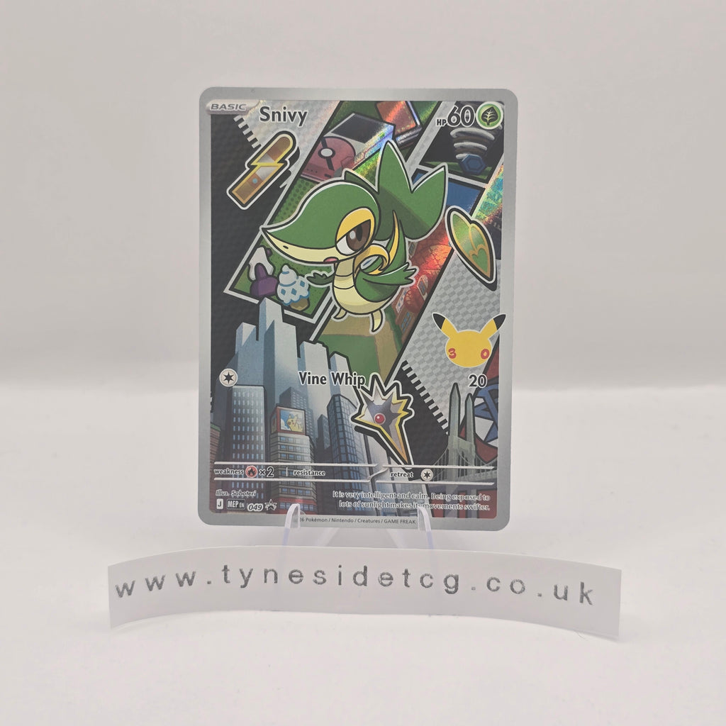 Snivy MEP049 - Mega Evolutions Promos (English Single)