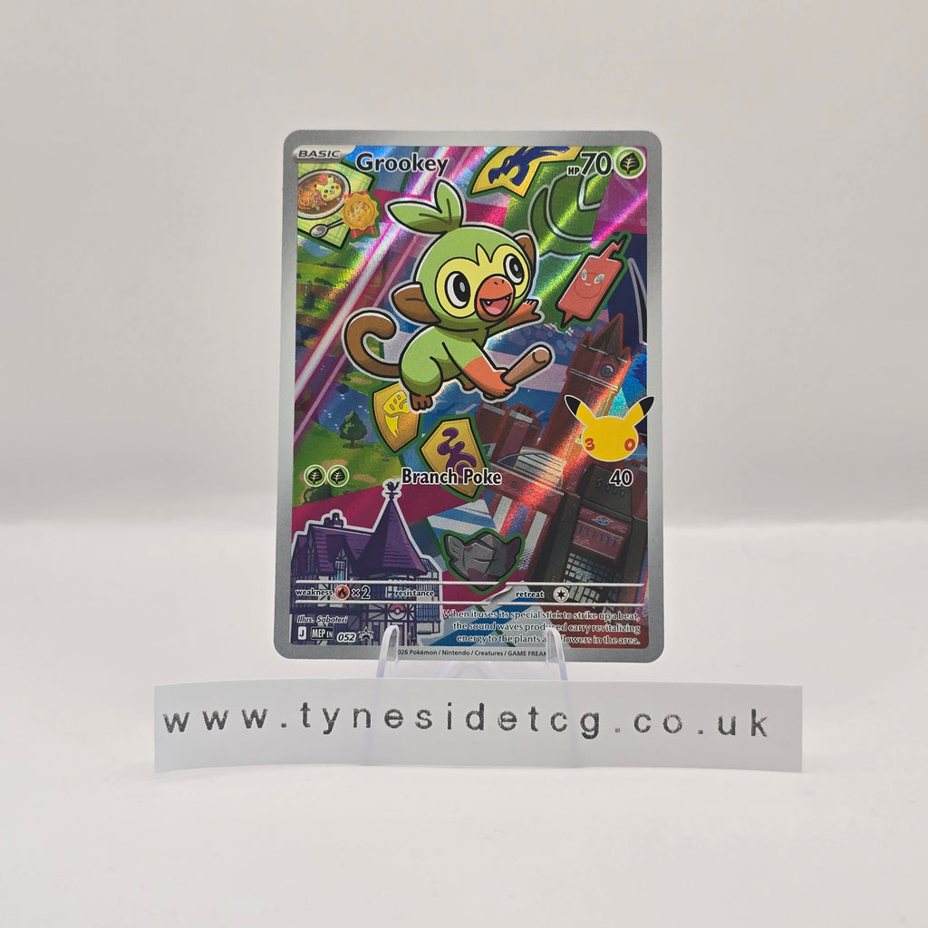 Grookey MEP052 - Mega Evolutions Promos (English Single)