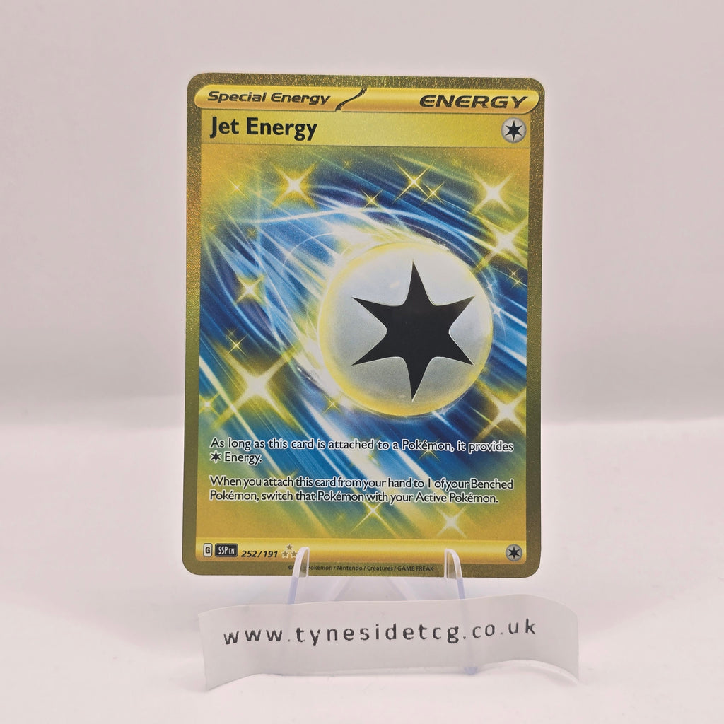 Jet Energy 252/191 – Surging Sparks (English Single)