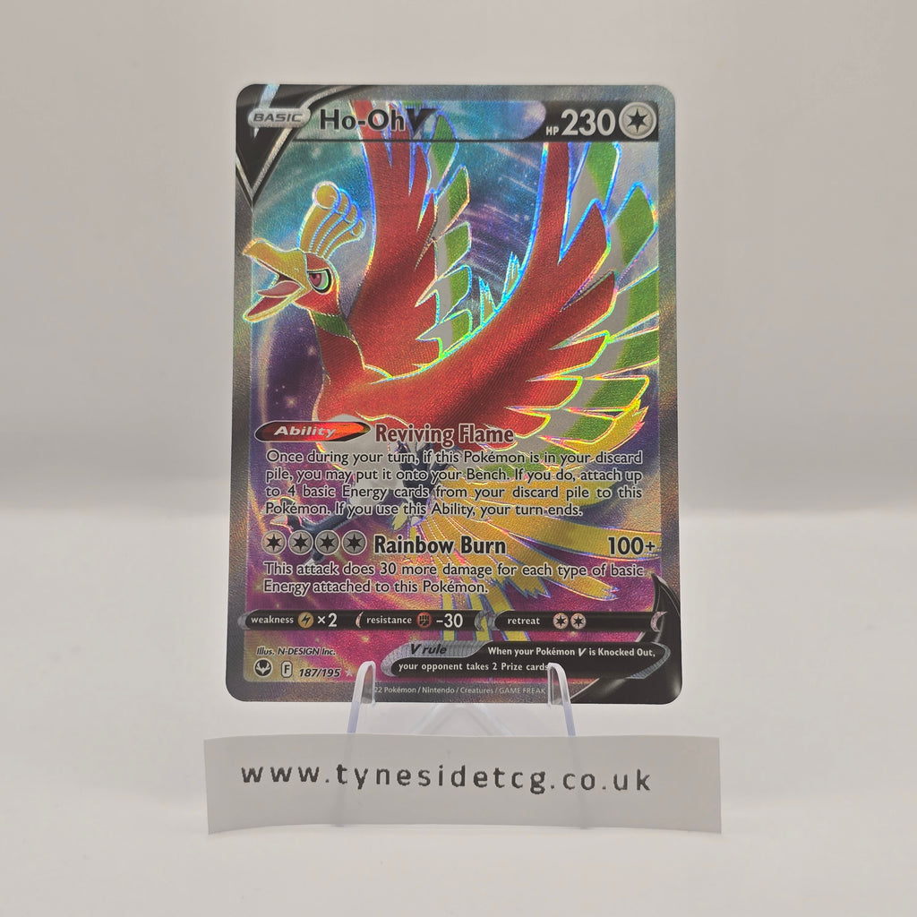 Ho-Oh V 187/195 – Silver Tempest (English Single)