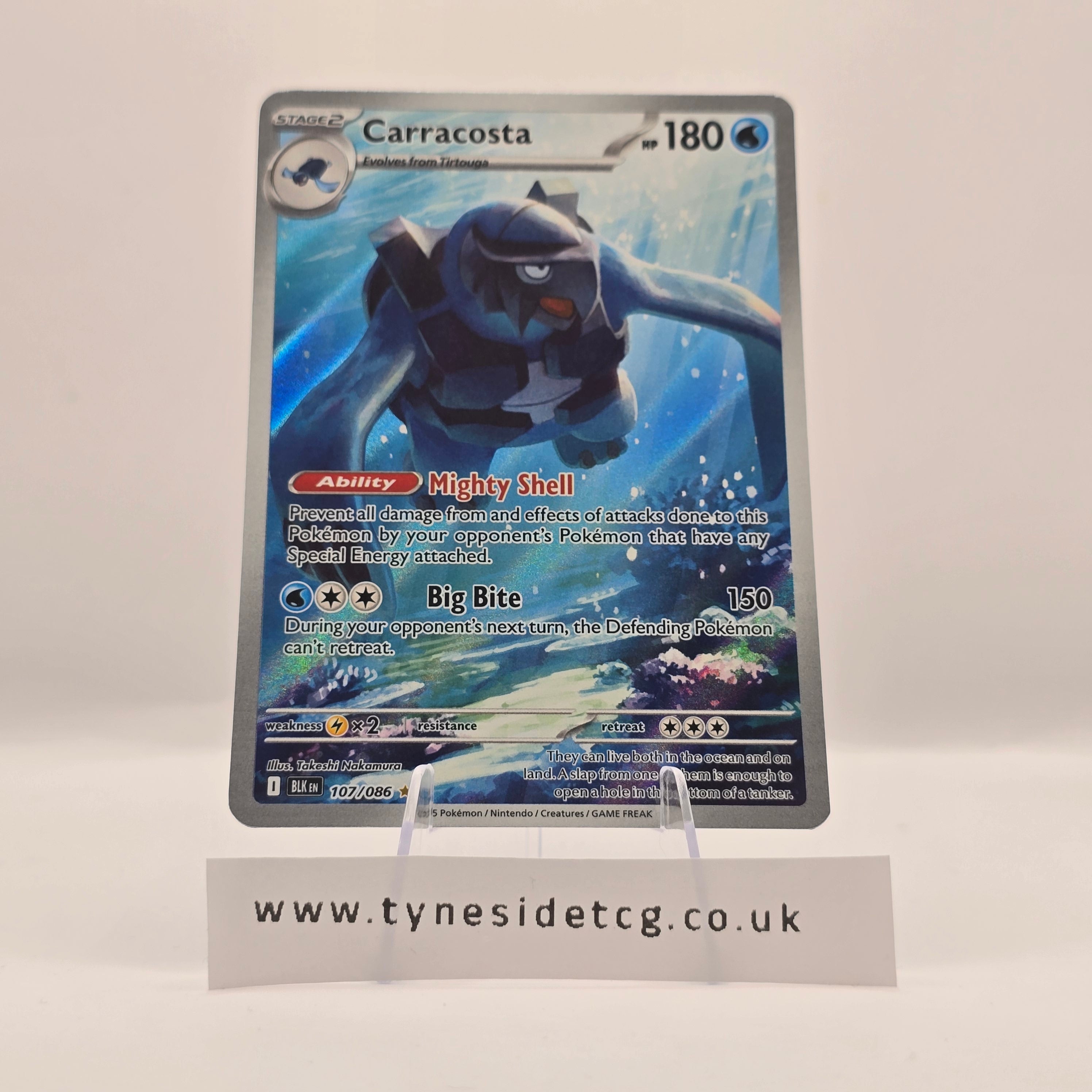 Carracosta 107/086 – Black Bolt (English Single)