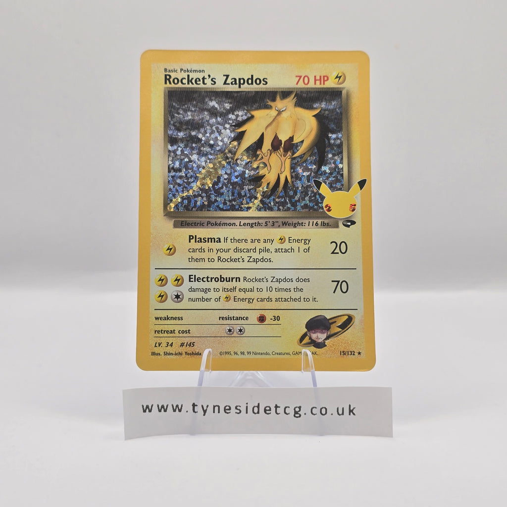 Rocket’s Zapdos 15/132 – Celebrations (English Single)