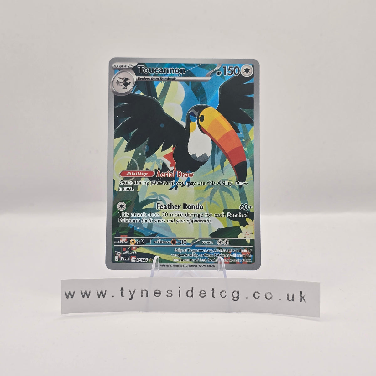 Toucannon 094/084 - Pitch Black (English Single)