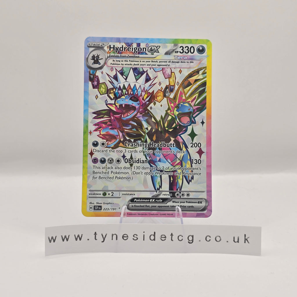 Hydreigon ex 223/191 - Surging Sparks (English Single)
