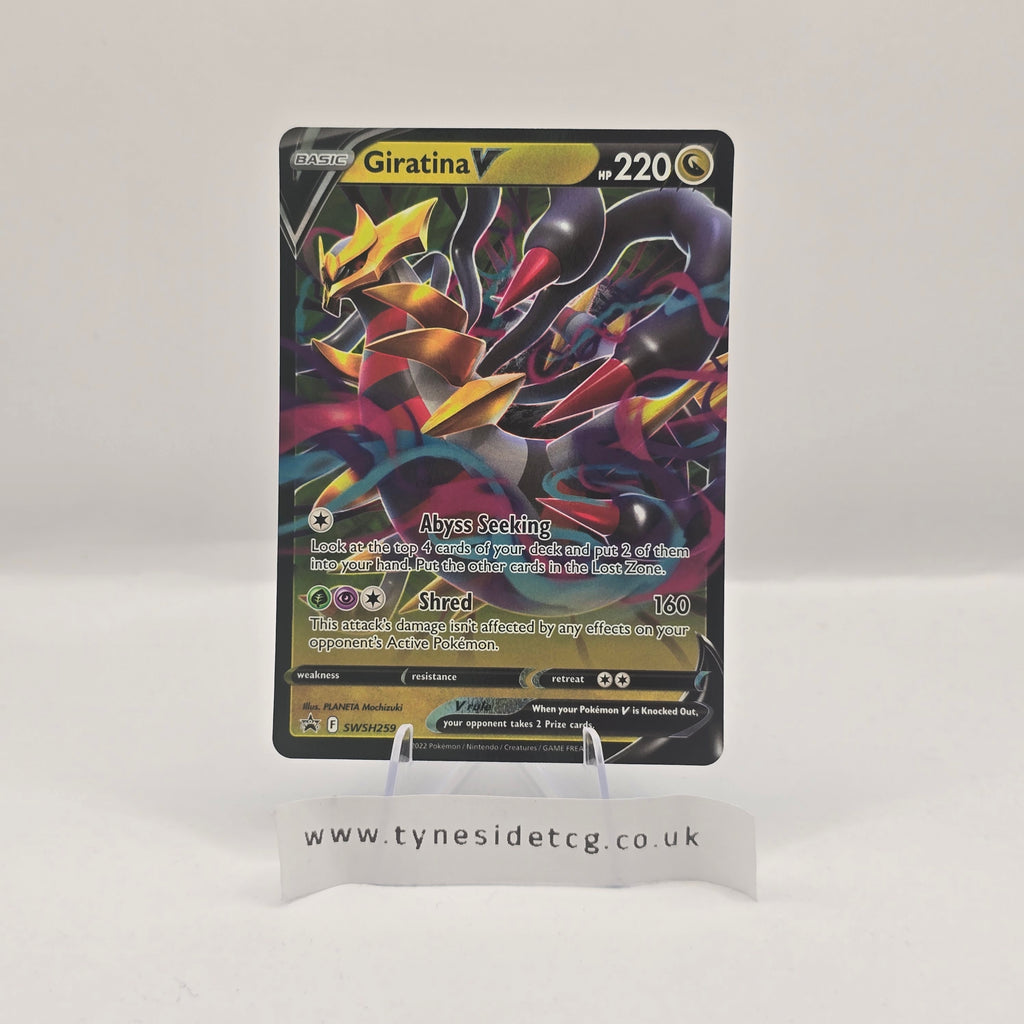 Giratina V SWSH259 – Promo (English Single)