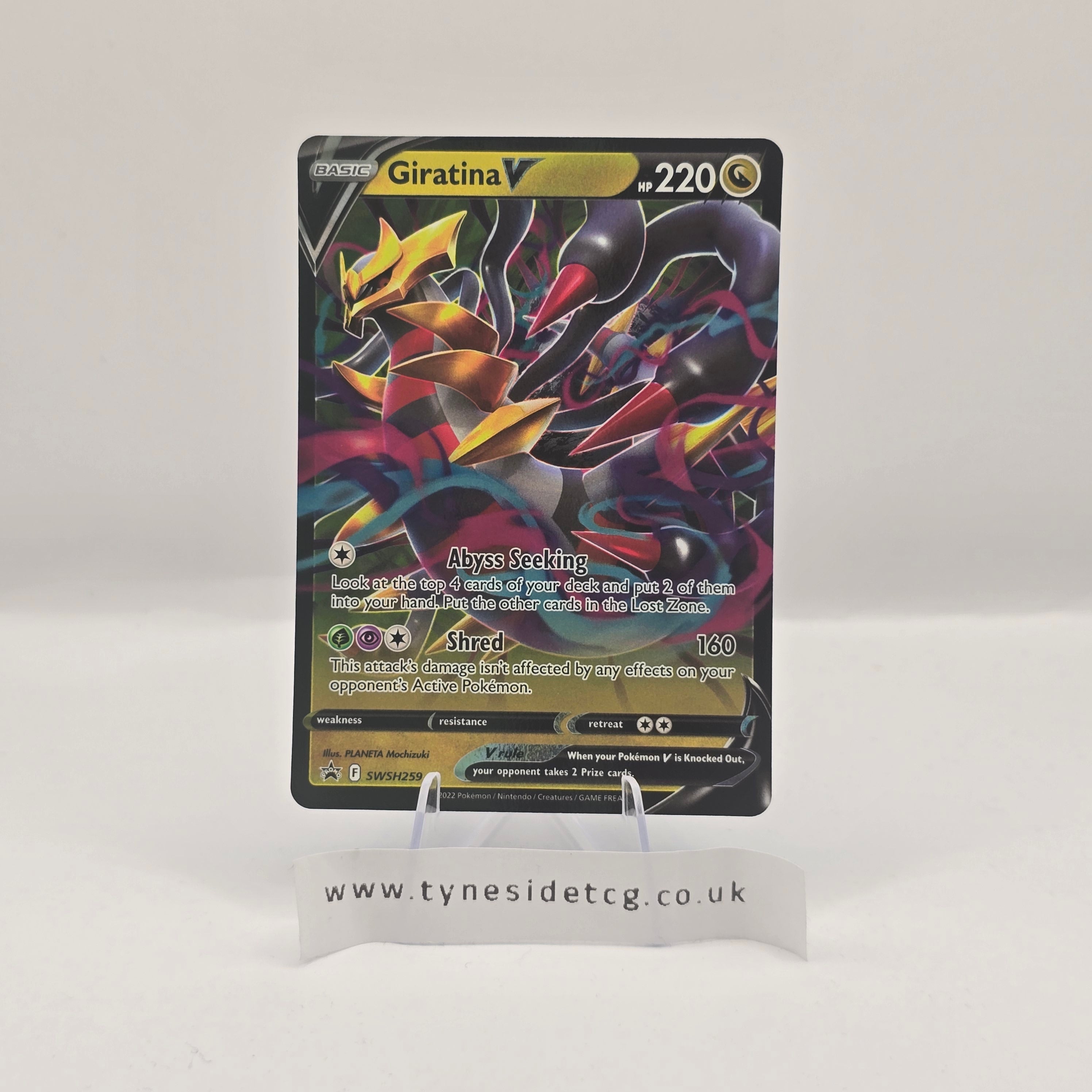 Giratina V SWSH259 – Promo (English Single)