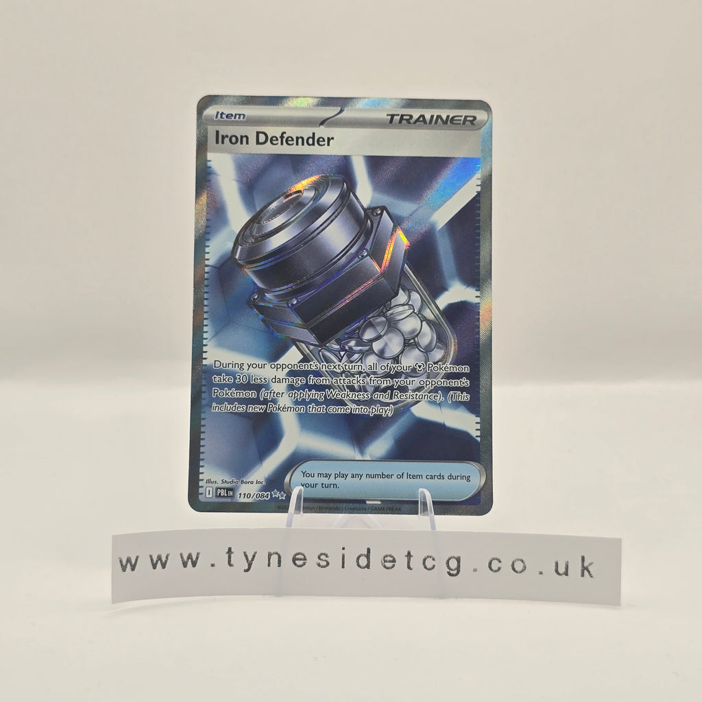 Iron Defender 110/084 - Pitch Black (English Single)