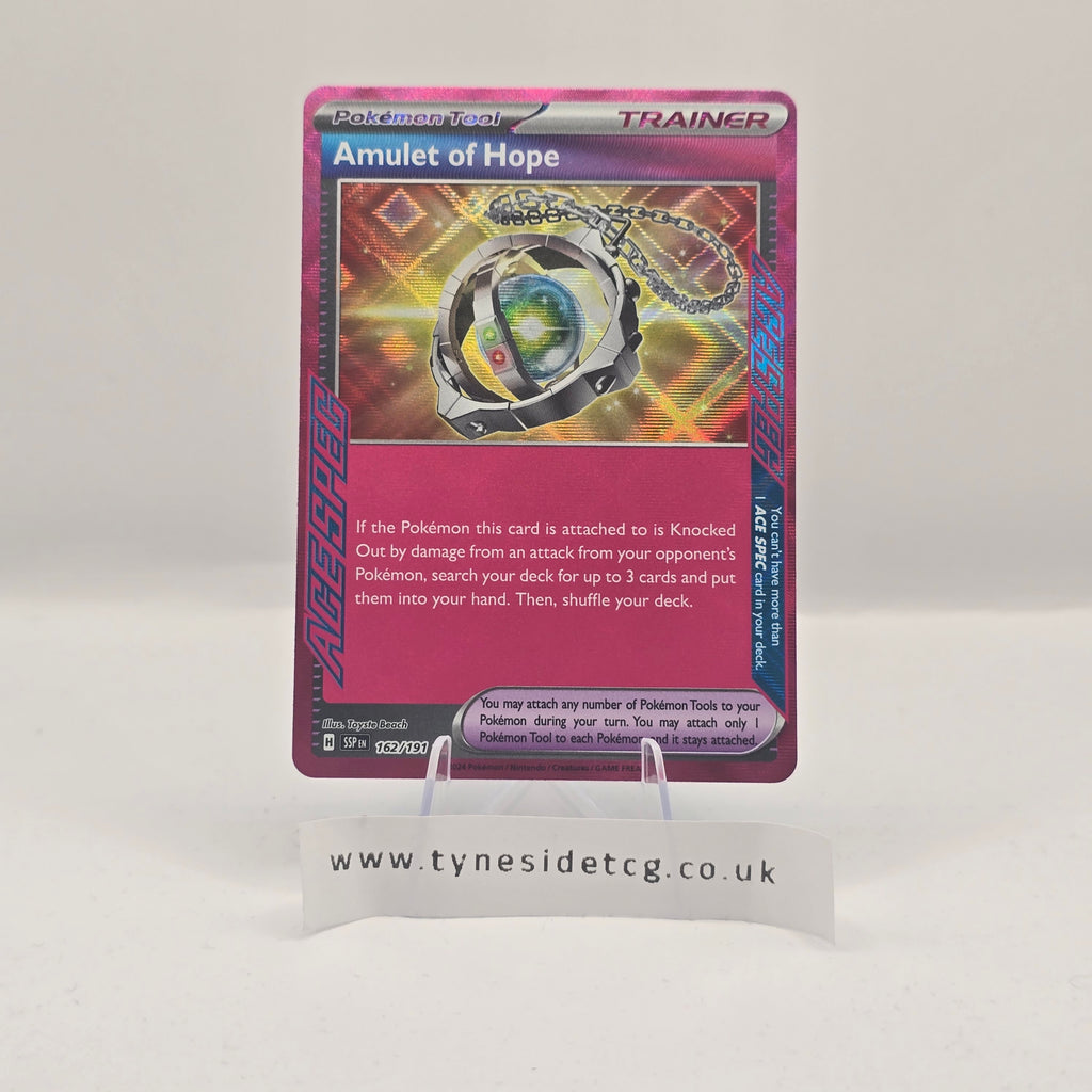 Amulet of Hope 162/191 – Surging Sparks (English Single)