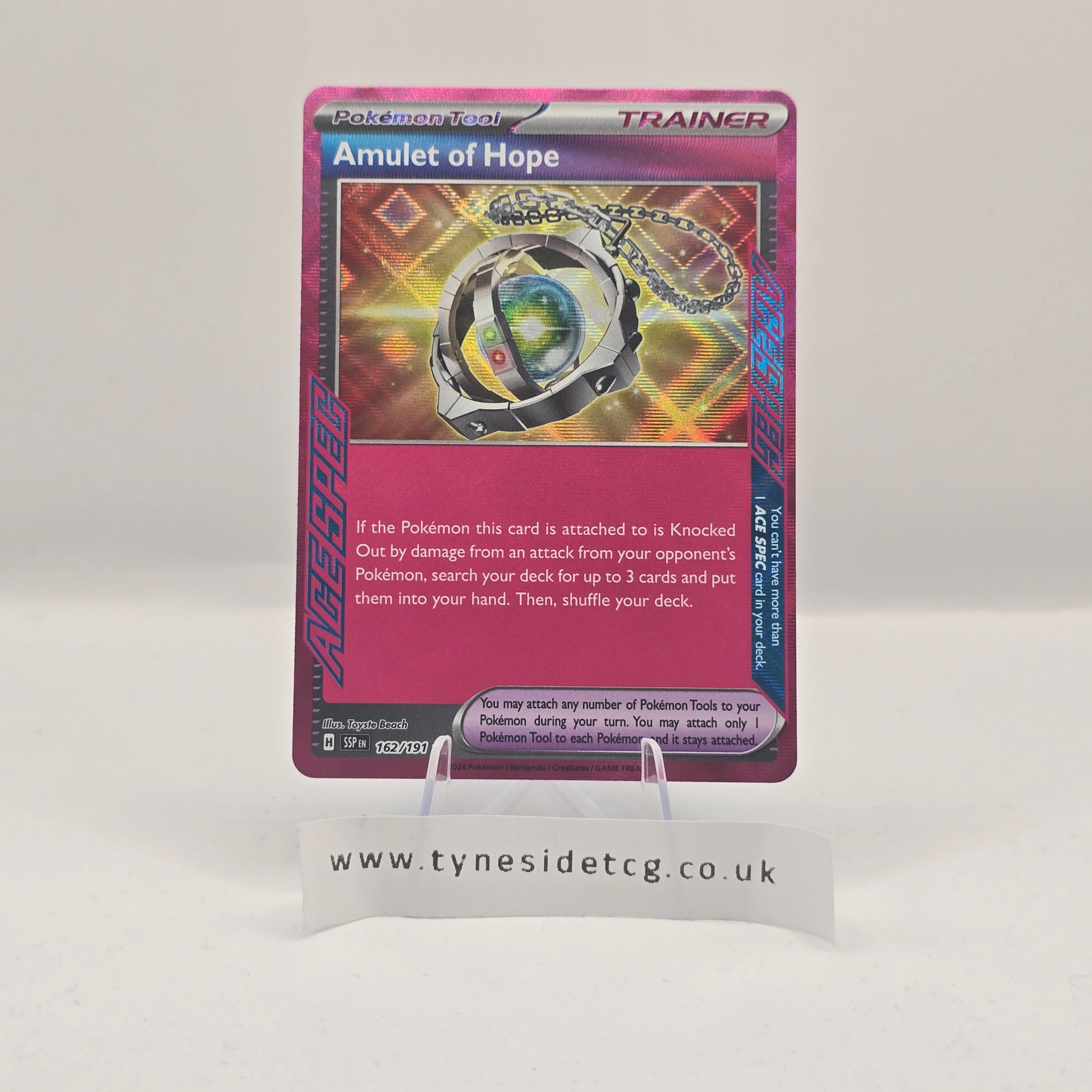 Amulet of Hope 162/191 – Surging Sparks (English Single)
