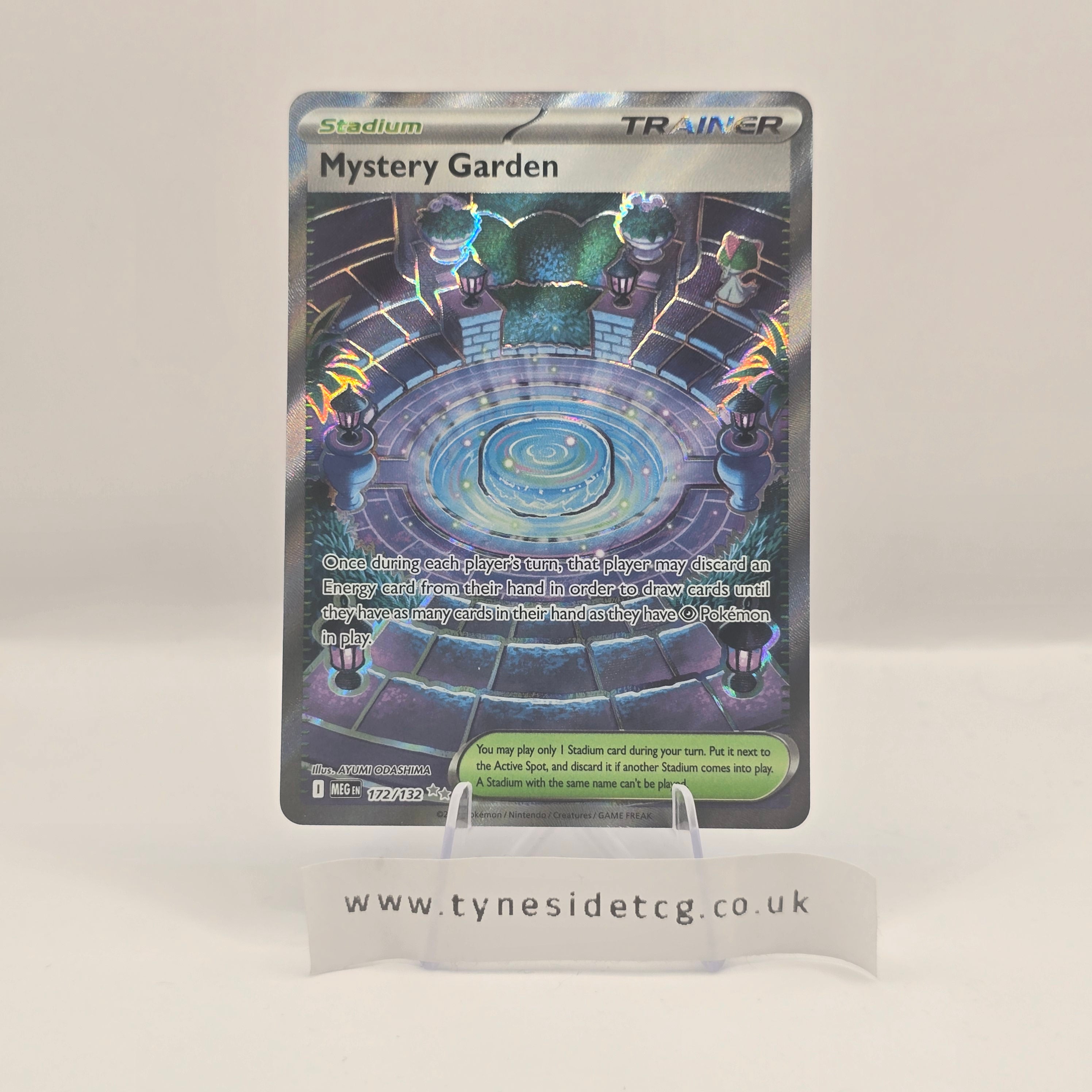 Mystery Garden 172/132 - Mega Evolution (English Pokemon TCG Single)