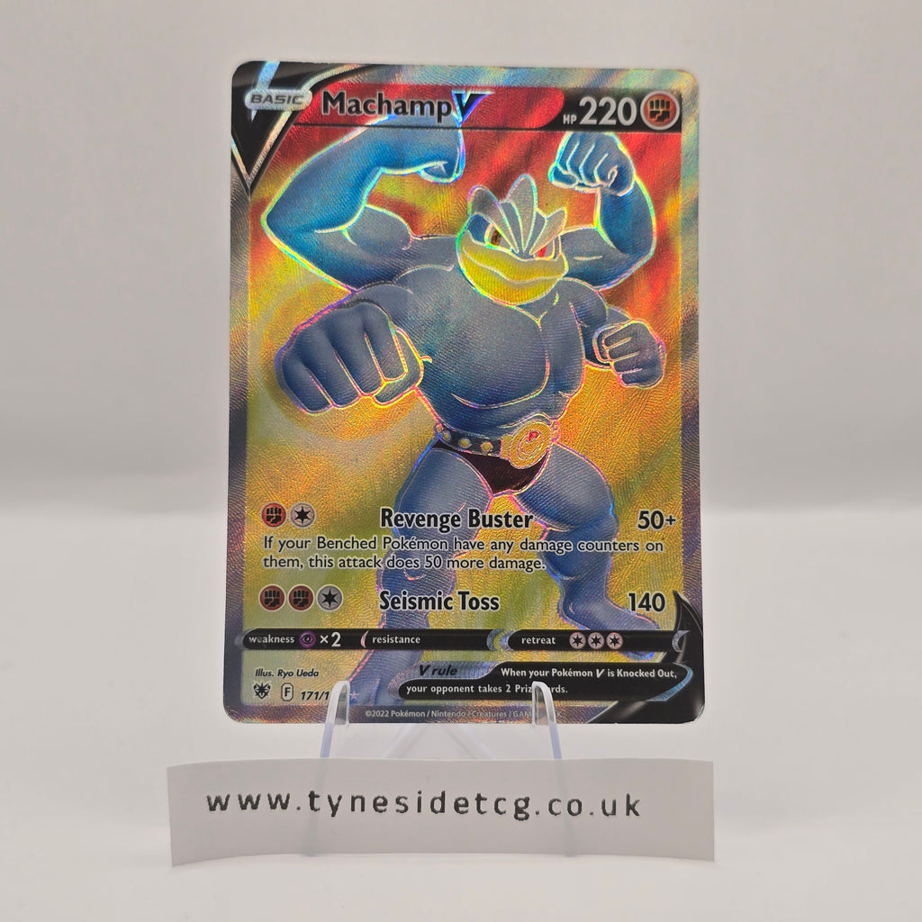Machamp V 171/189 – Astral Radiance (English Single)