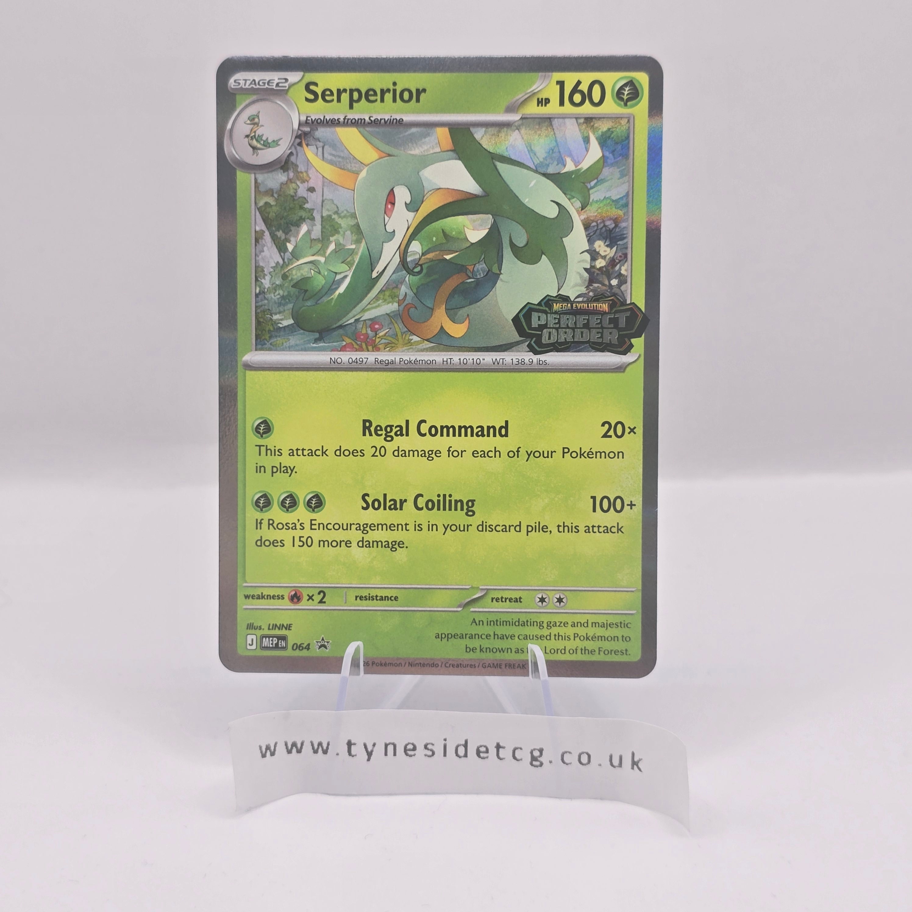 Serperior MEP064 – Pre-Release Promo (English Single)