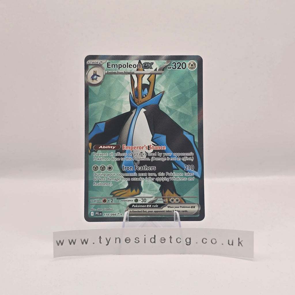 Empoleon ex 114/094 - Phantasmal Flames (English Single)