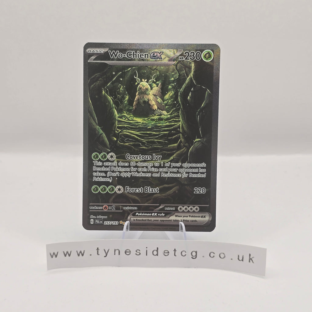 Wo-Chien ex 257/193 - Paldea Evolved (English Single)