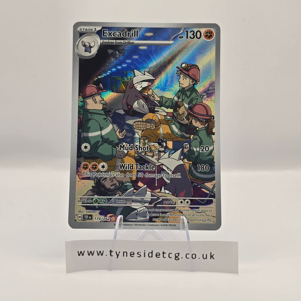 Excadrill 174/162 – Temporal Forces (English Single)