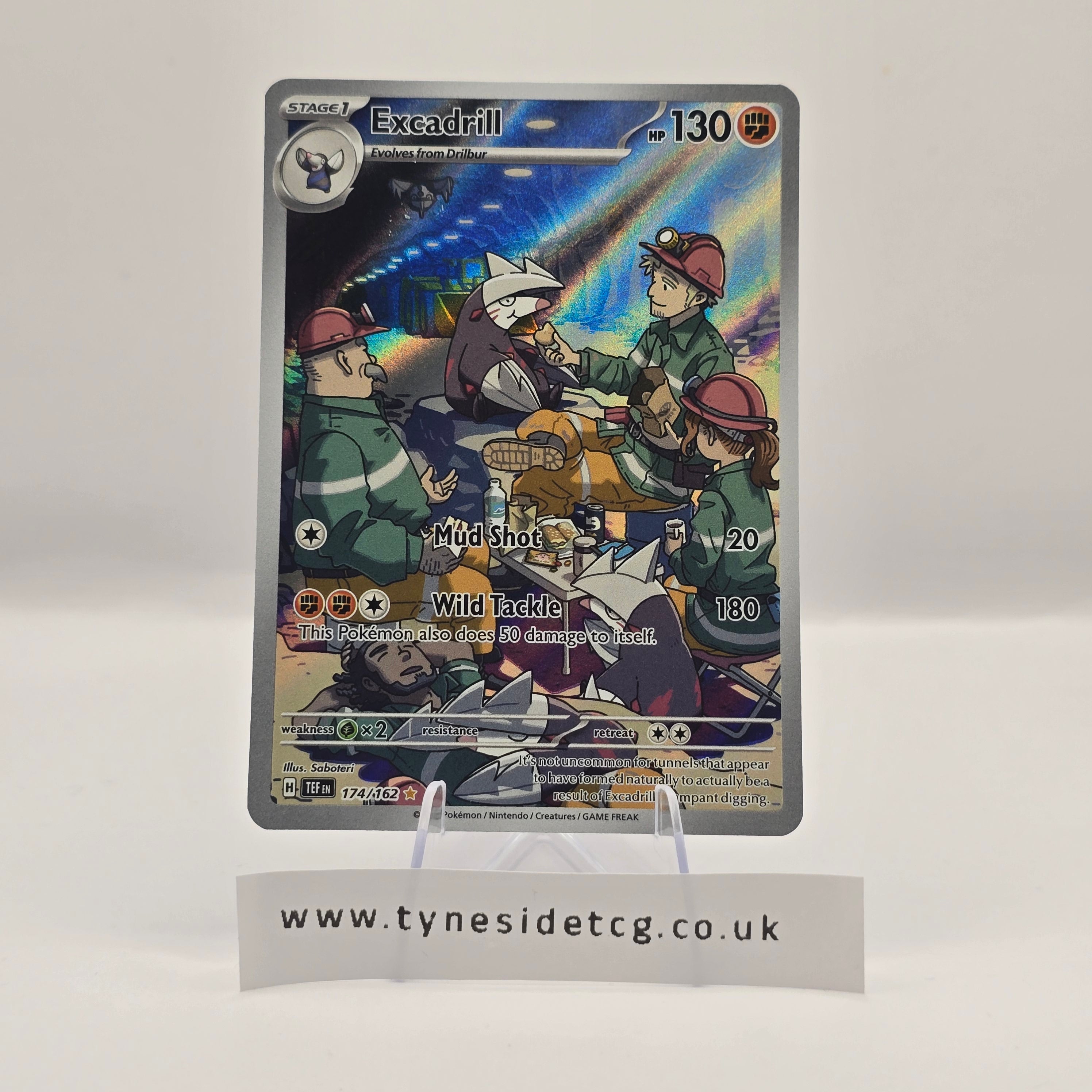 Excadrill 174/162 – Temporal Forces (English Single)