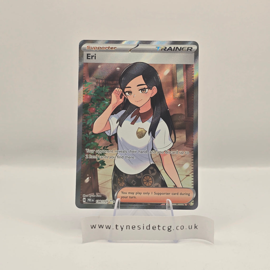 Eri 136/131 - Prismatic Evolutions (English Pokemon TCG Single)