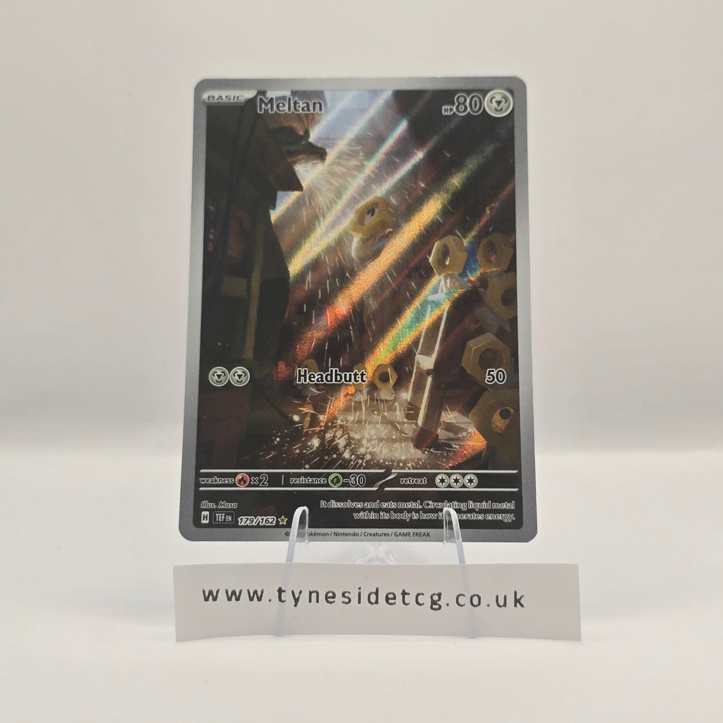 Meltan 179/162 – Temporal Forces (English Single)