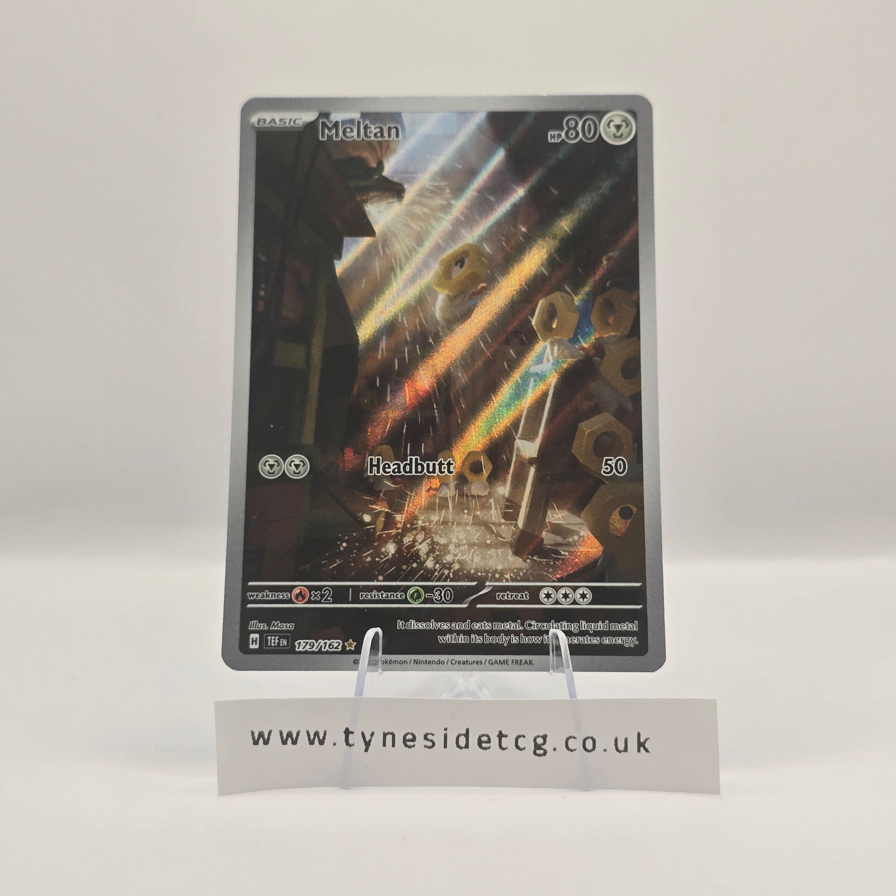 Meltan 179/162 – Temporal Forces (English Single)