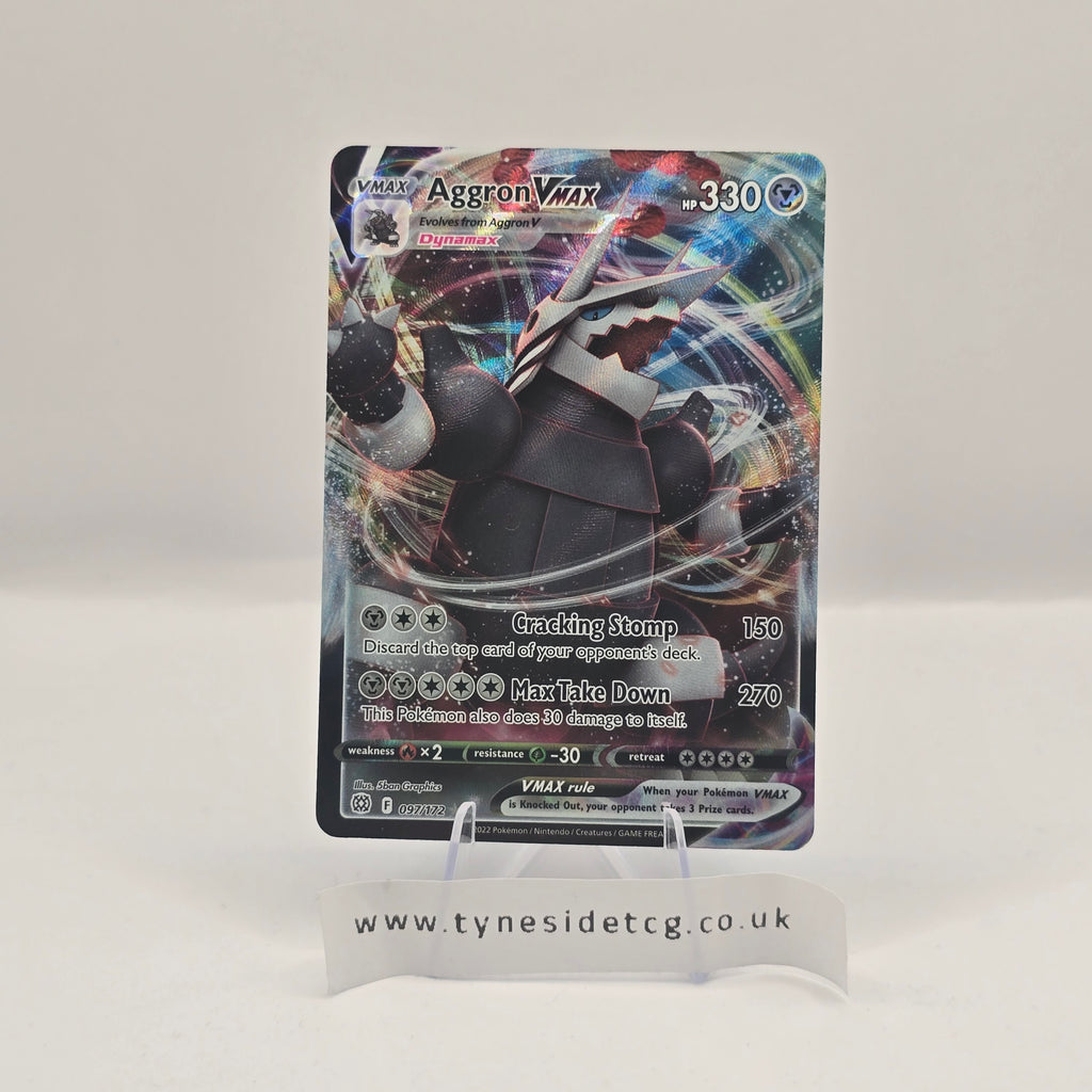 Aggron VMAX 097/172 – Brilliant Stars (English Single)